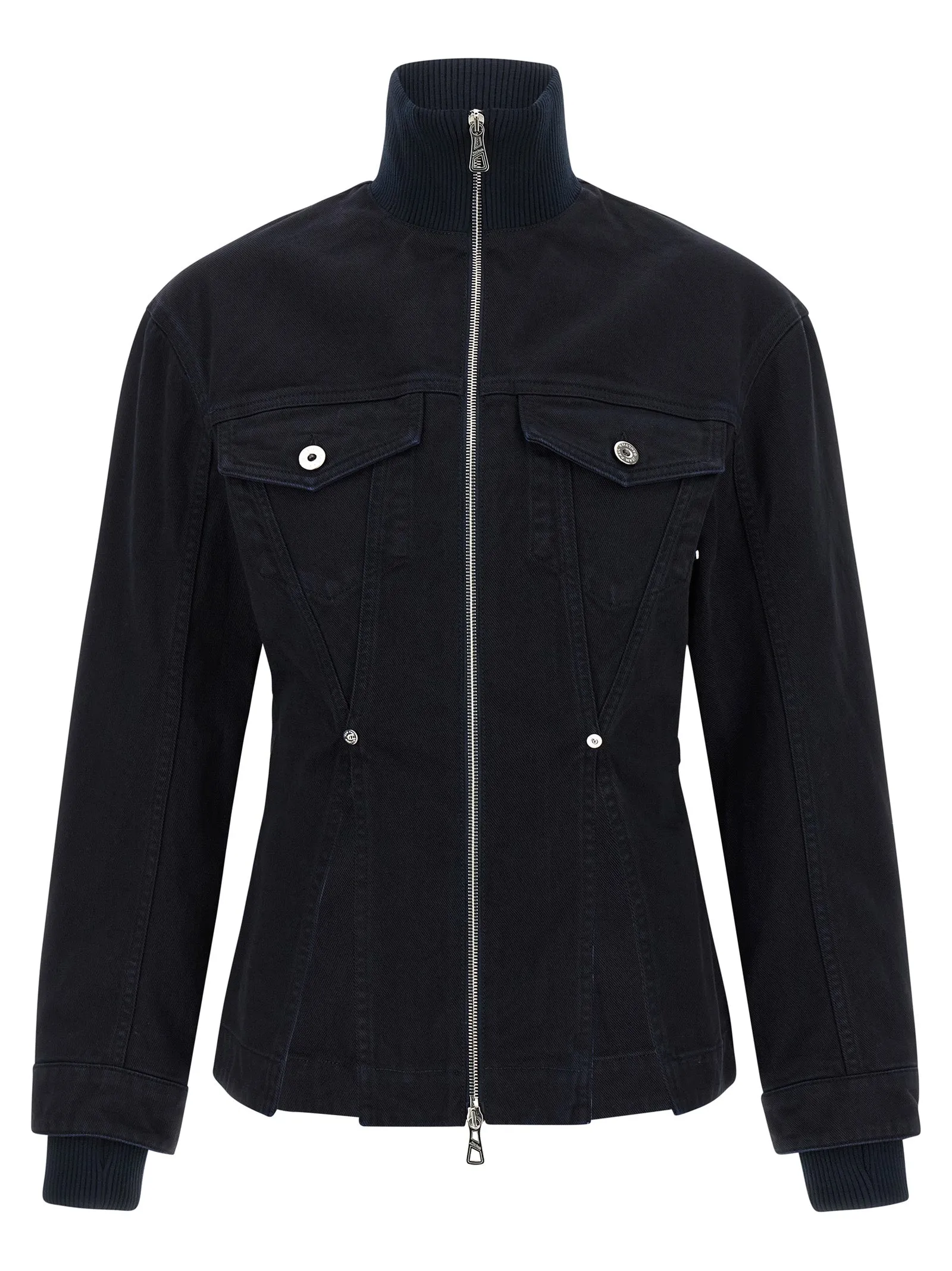 'The Slit Denim' jacket sold by Lord & Taylor