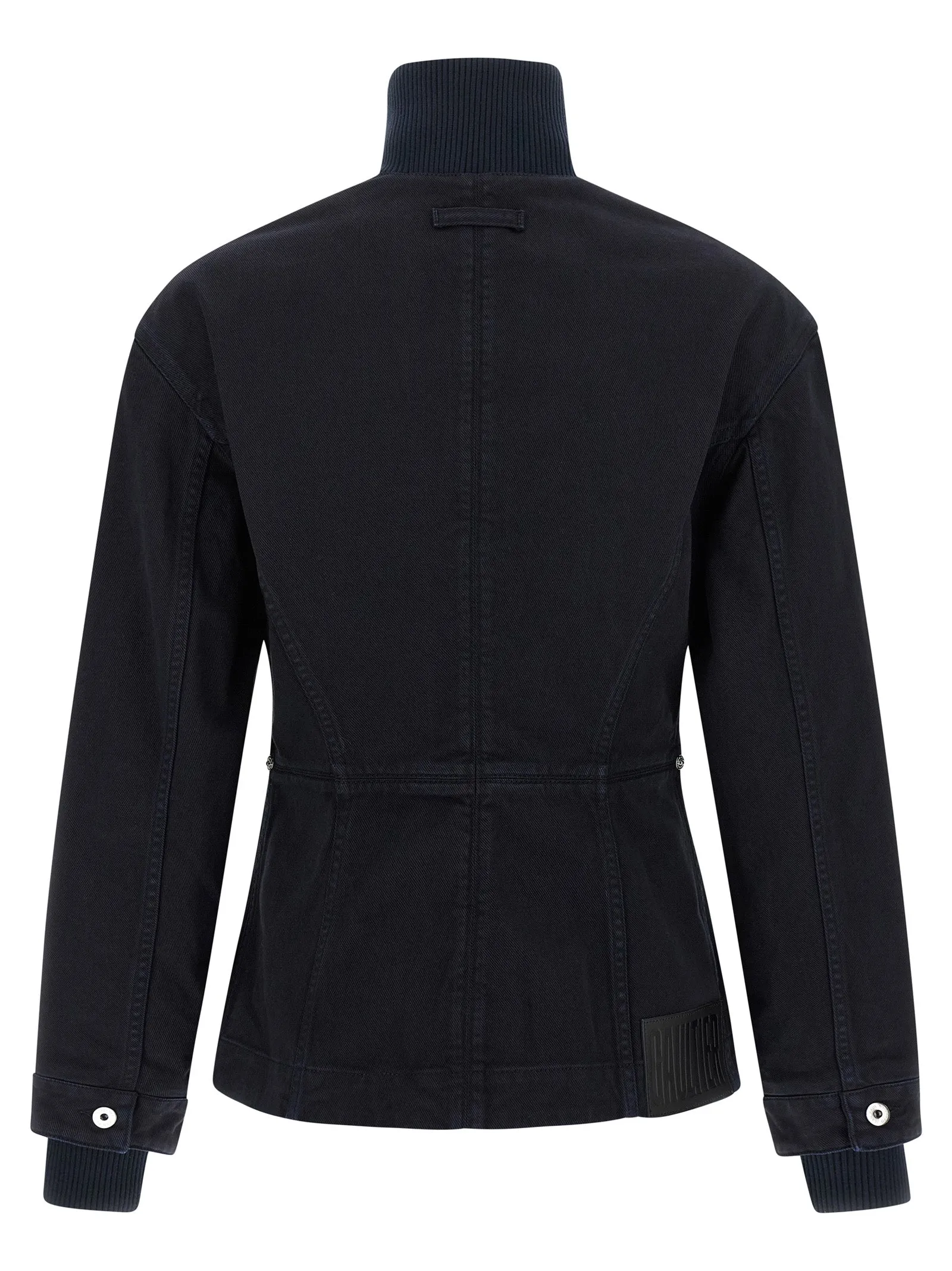 'The Slit Denim' jacket sold by Lord & Taylor product image thumbnail 2