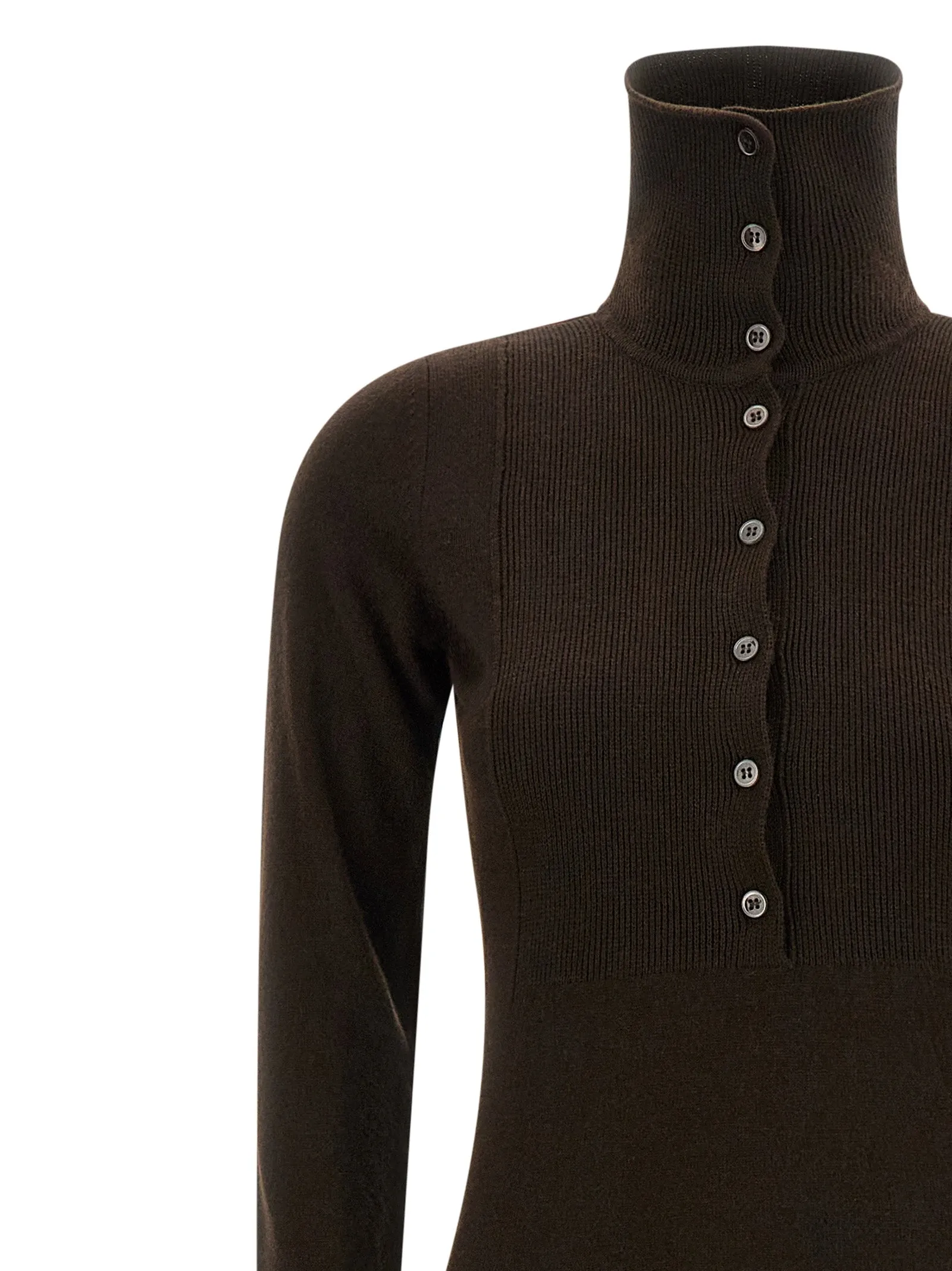 High neck dress sold by Lord & Taylor product image thumbnail 3