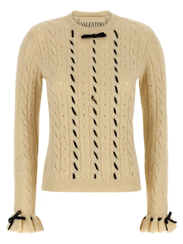 Valentino Garavani wool sweater sold by Lord & Taylor