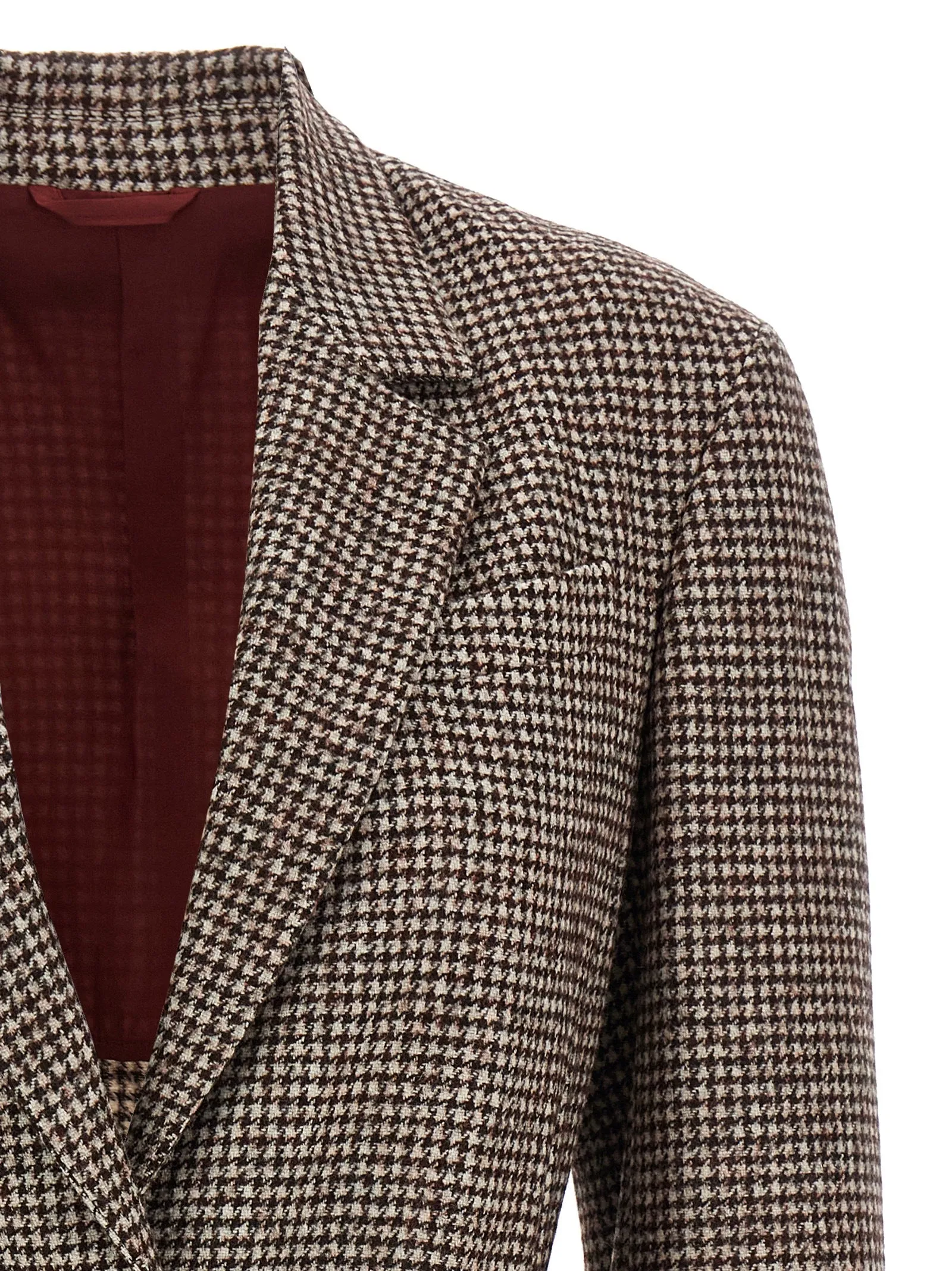 Houndstooth blazer sold by Lord & Taylor product image thumbnail 3