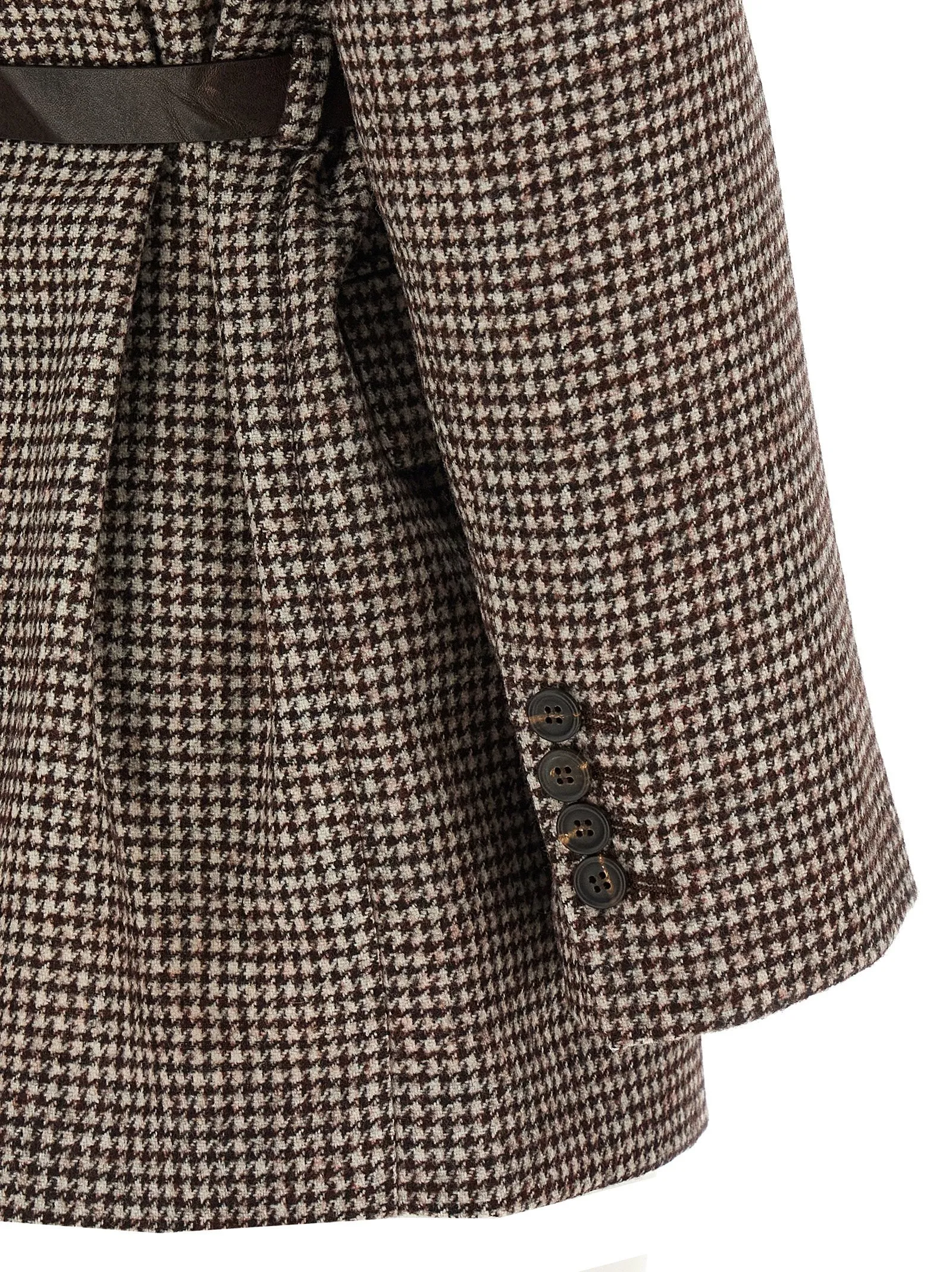 Houndstooth blazer sold by Lord & Taylor product image thumbnail 4