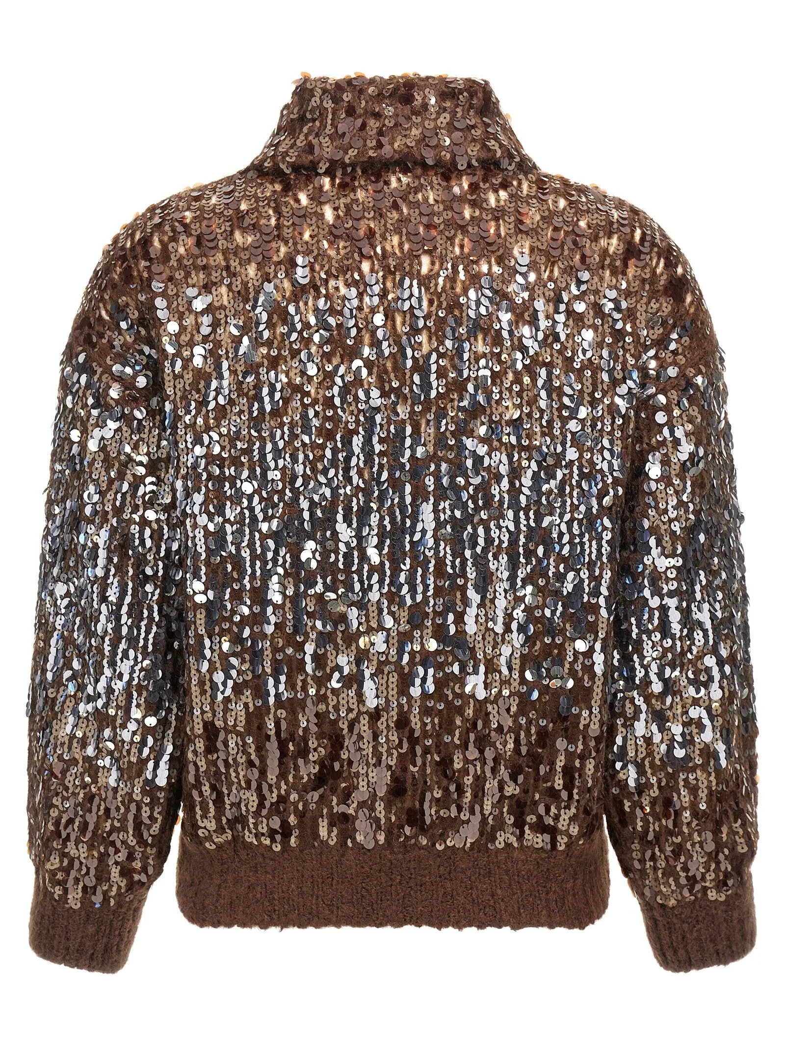 'Dazzling Dégradé Embroidery' cardigan sold by Lord & Taylor product image thumbnail 2