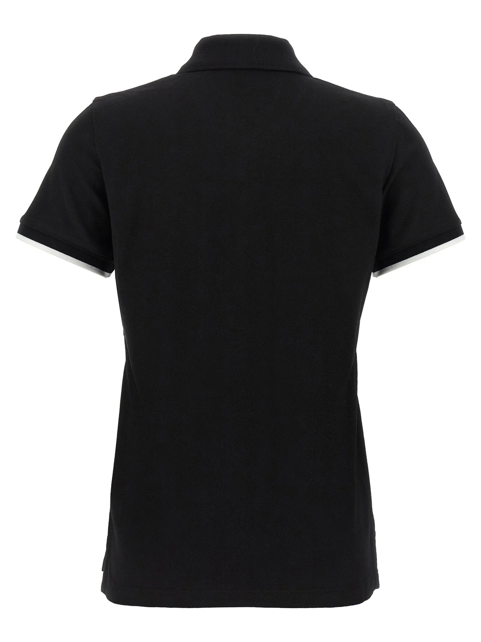 Logo patch polo shirt sold by Lord & Taylor product image thumbnail 2