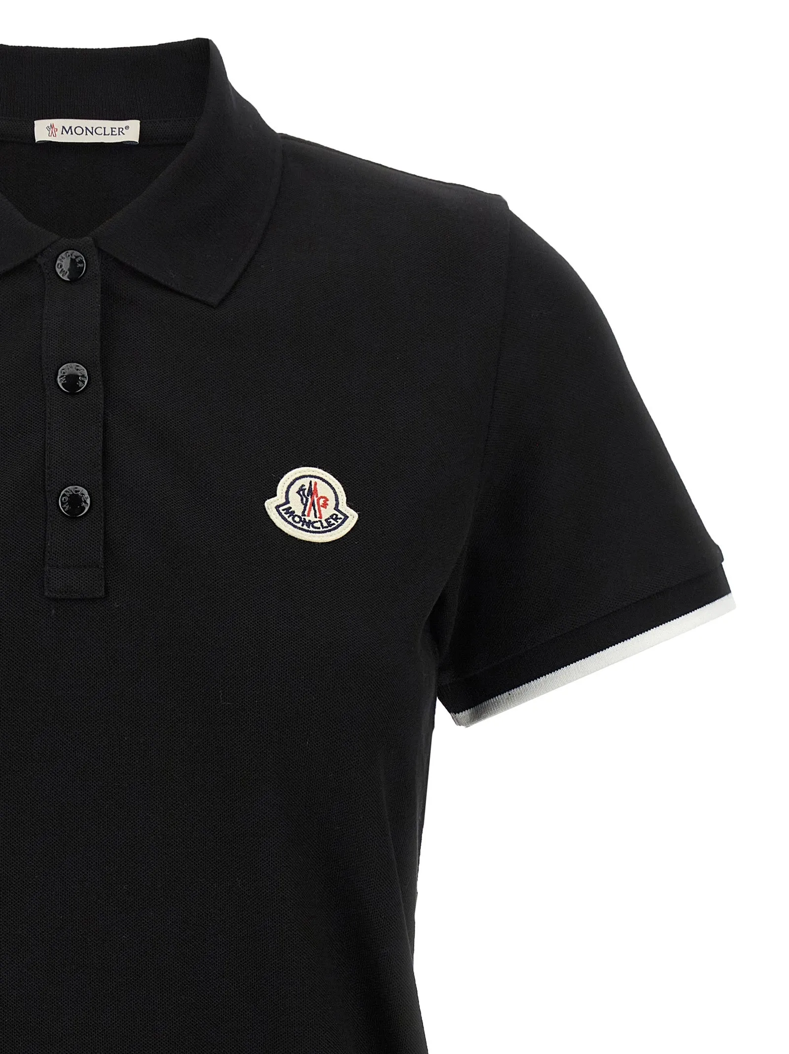 Logo patch polo shirt sold by Lord & Taylor product image thumbnail 3