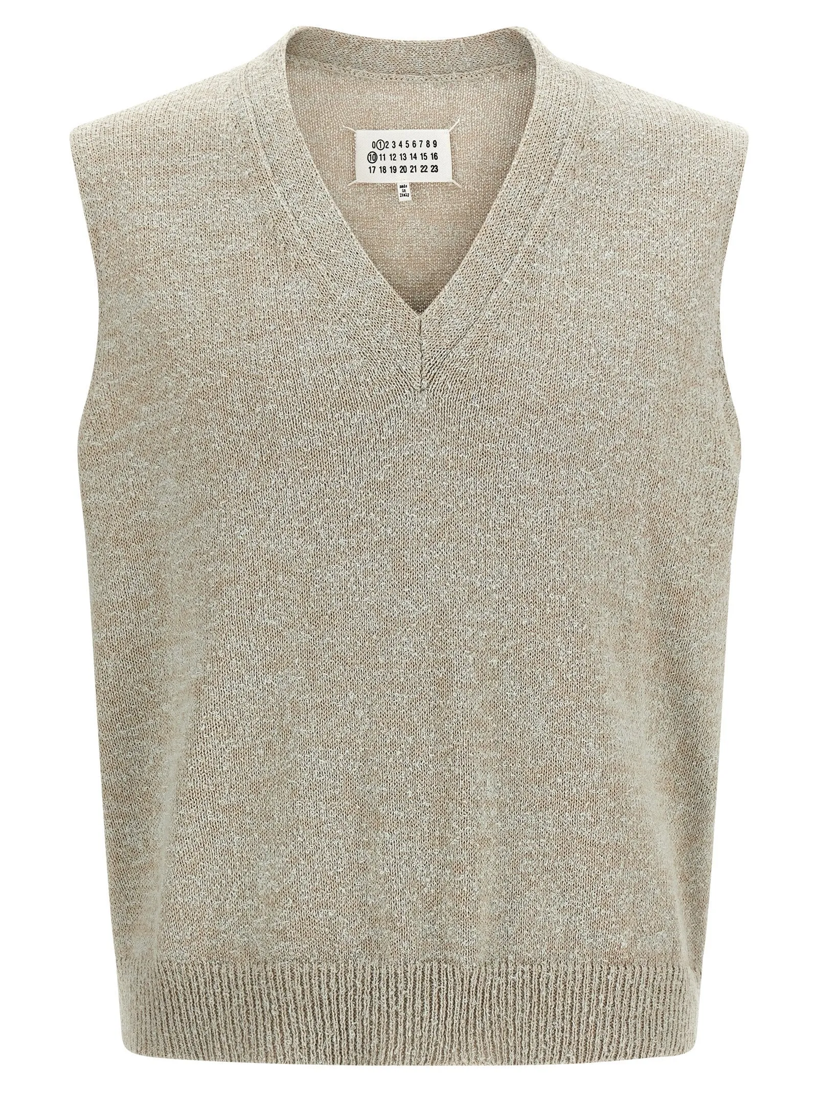 Bouclé knit vest sold by Lord & Taylor