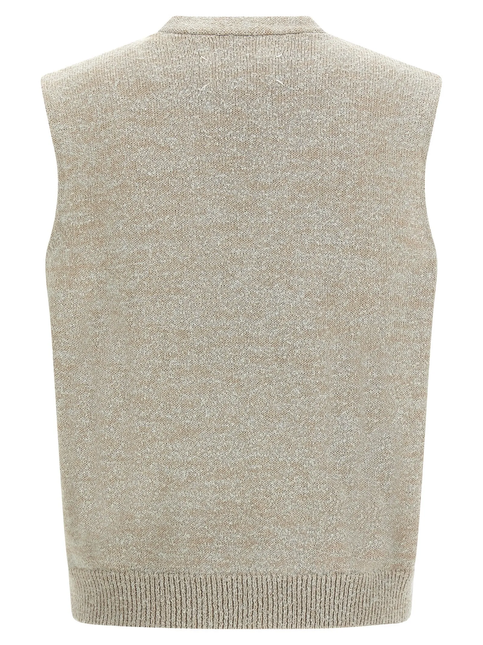 Bouclé knit vest sold by Lord & Taylor product image thumbnail 2
