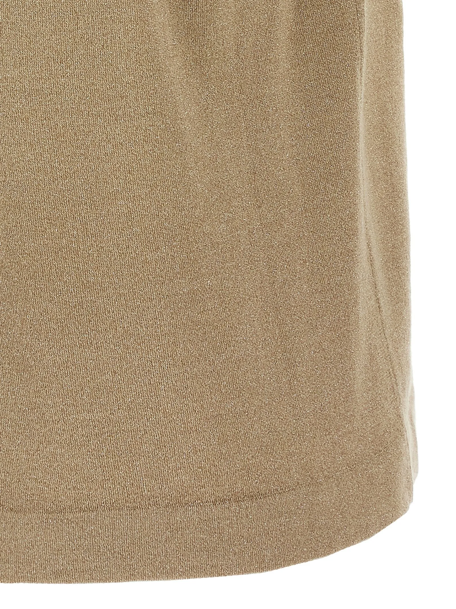 Lamé cashmere t-shirt sold by Lord & Taylor product image thumbnail 4