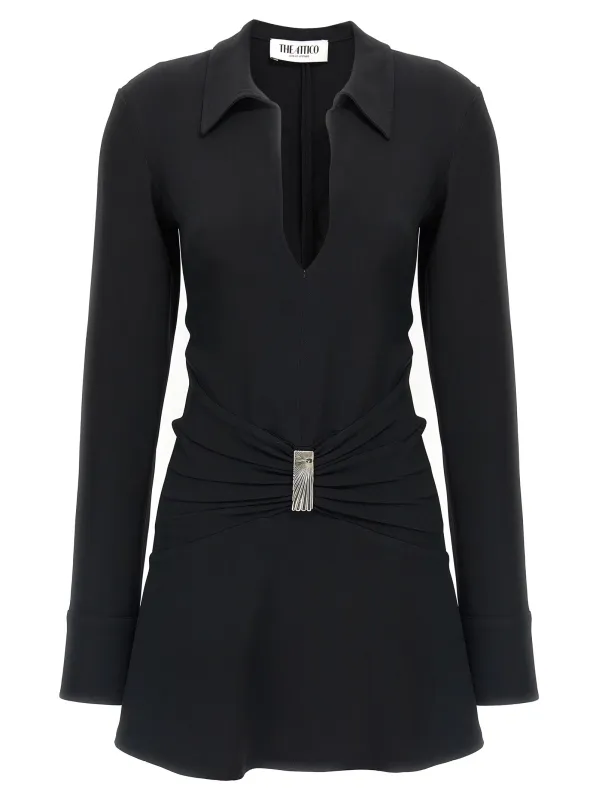 Mini polo dress made by The Attico