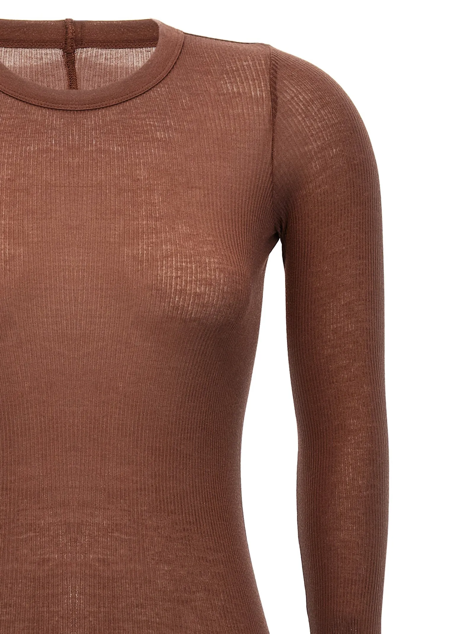 'Rib Ls T' T-shirt sold by Lord & Taylor product image thumbnail 3