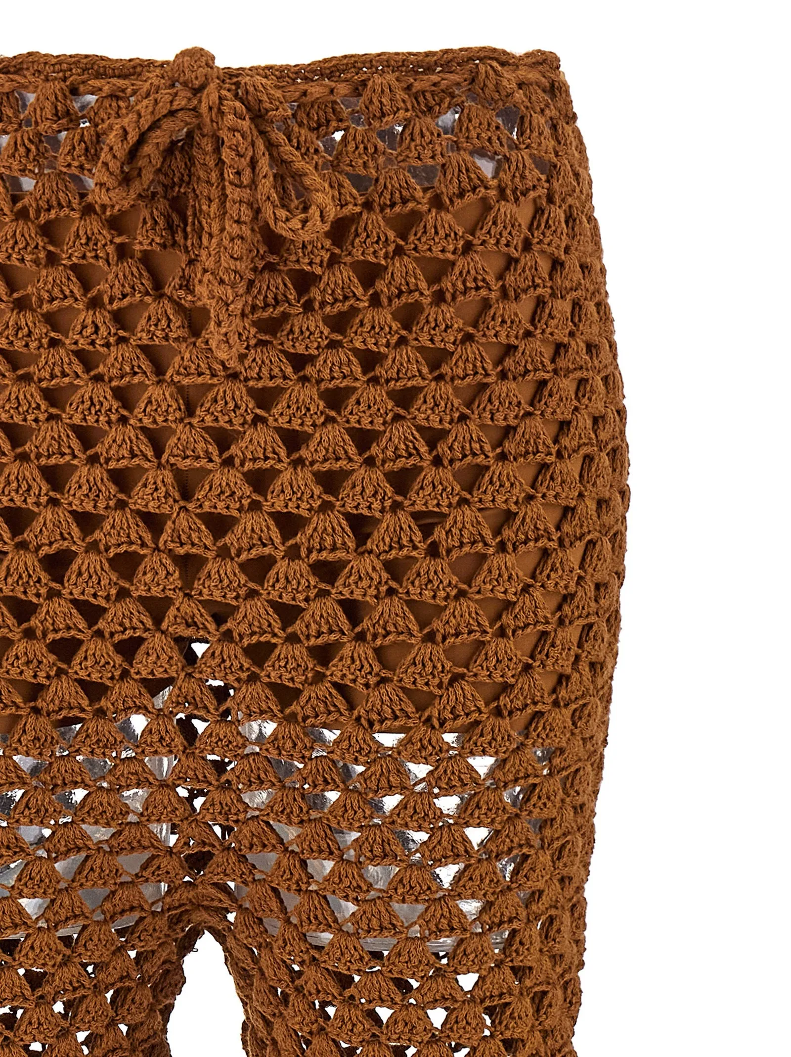 Crochet pants sold by Lord & Taylor product image thumbnail 3