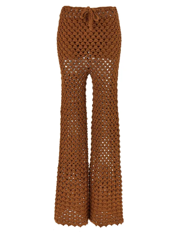 Crochet pants sold by Lord & Taylor