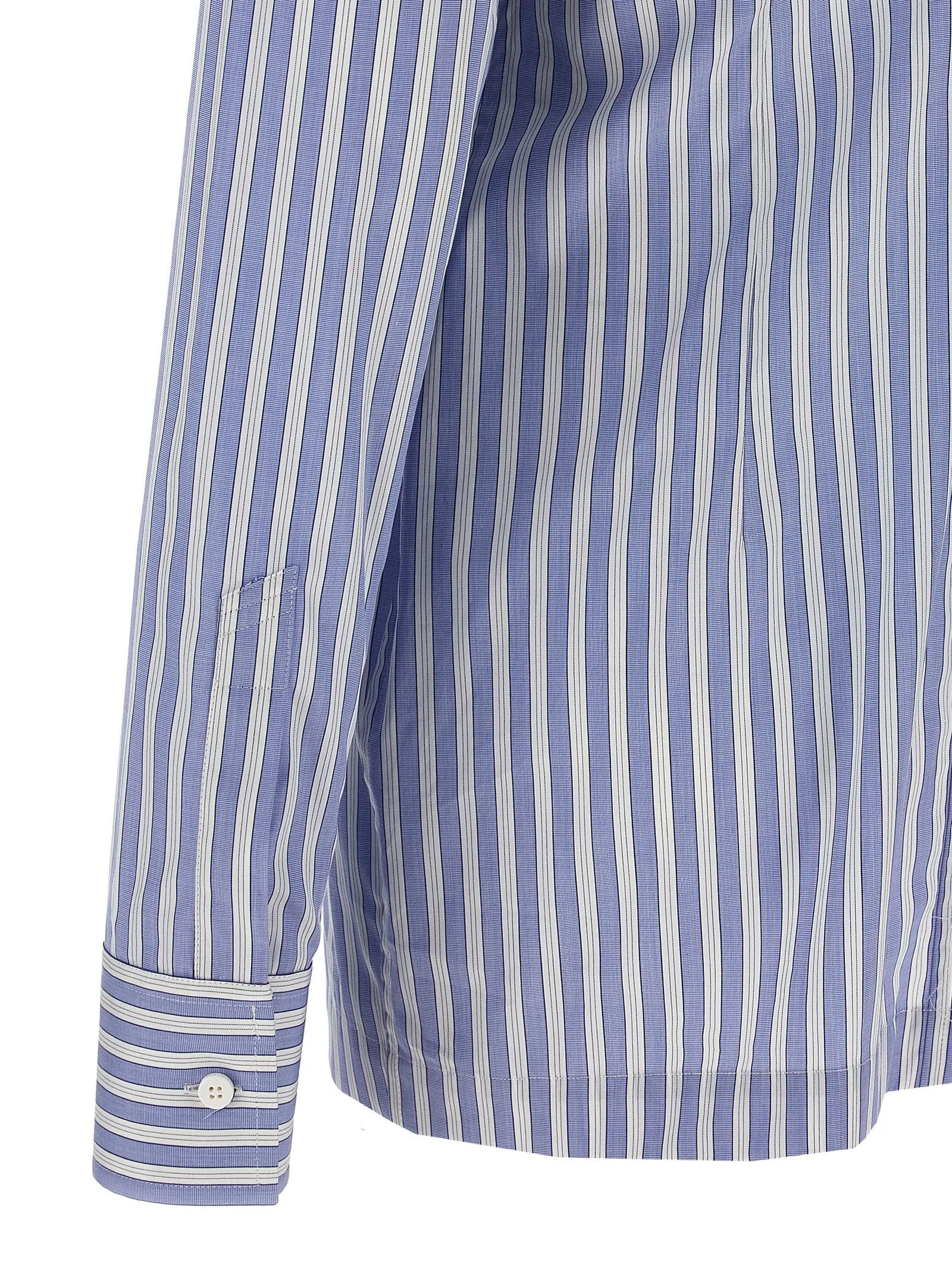 Striped shirt sold by Lord & Taylor product image thumbnail 4