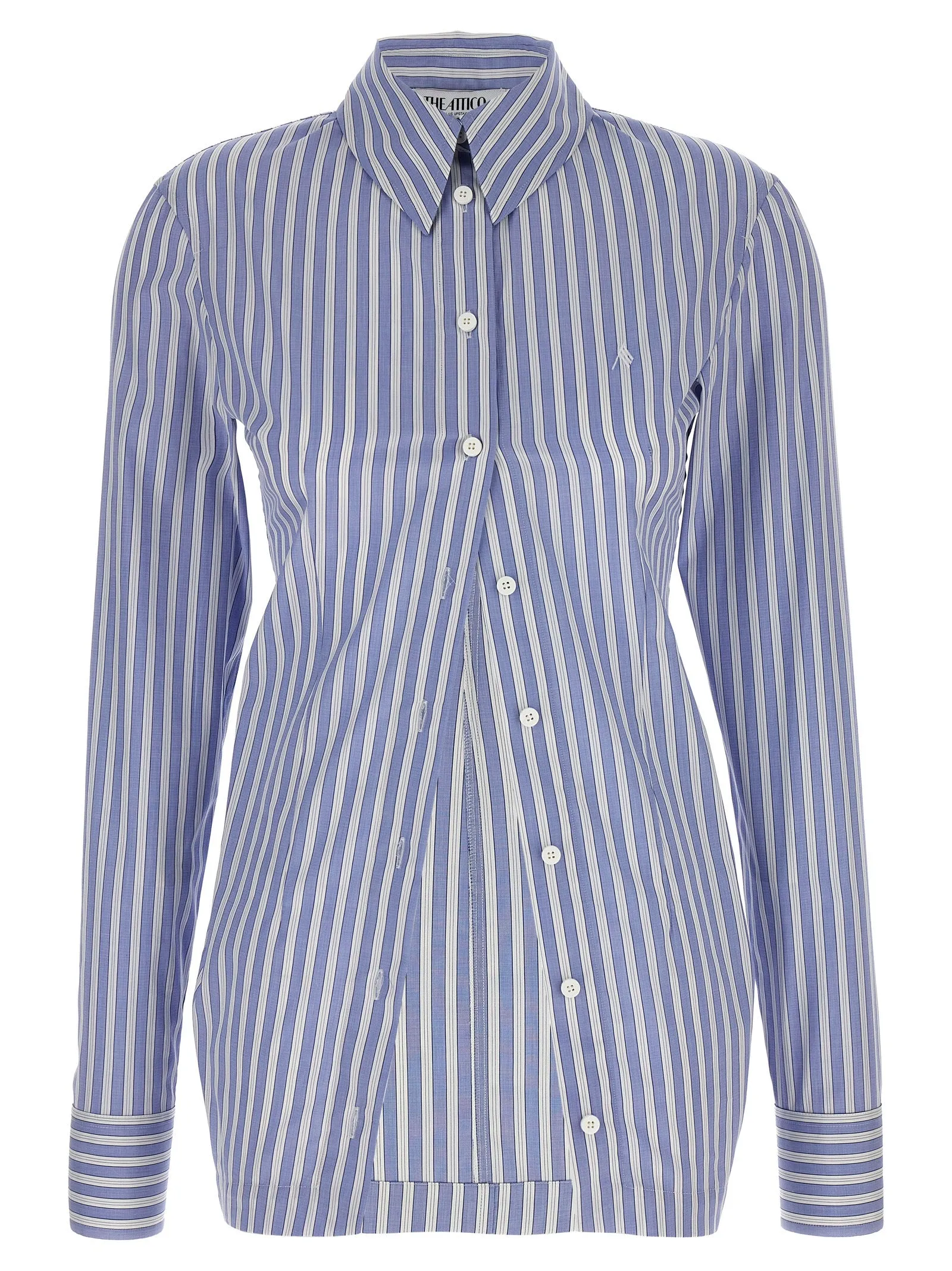 Striped shirt sold by Lord & Taylor