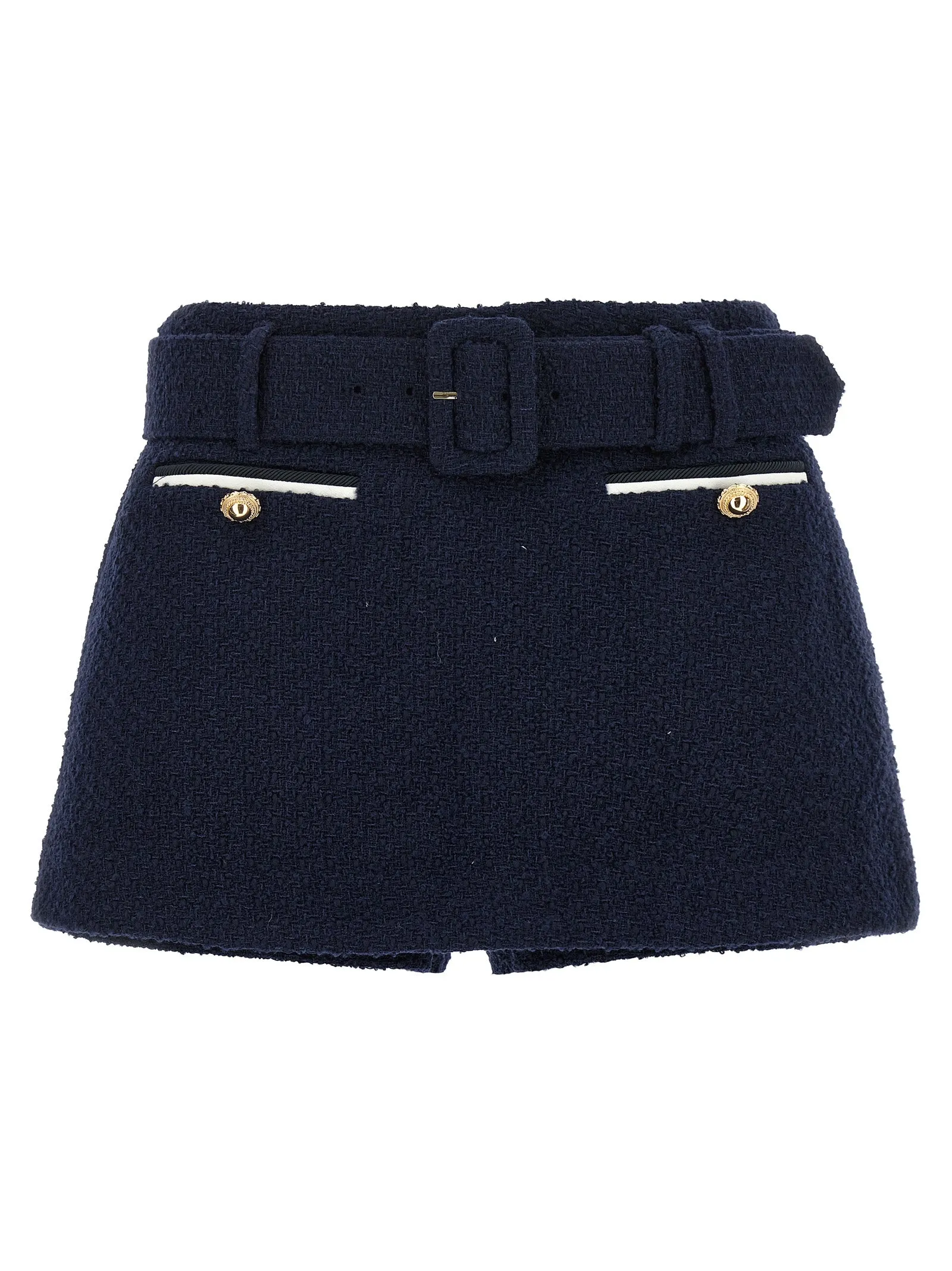 Bouclé wool skort sold by Lord & Taylor