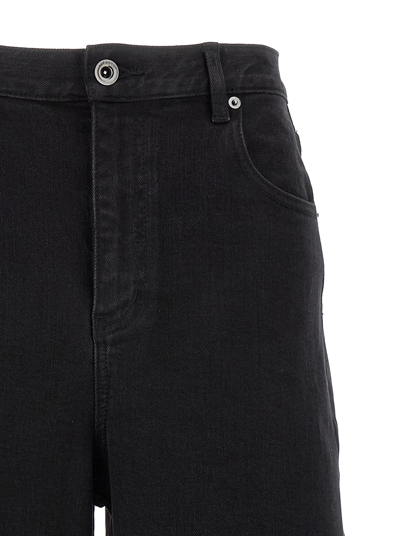 'Black Barrel Leg' jeans sold by Lord & Taylor product image thumbnail 3