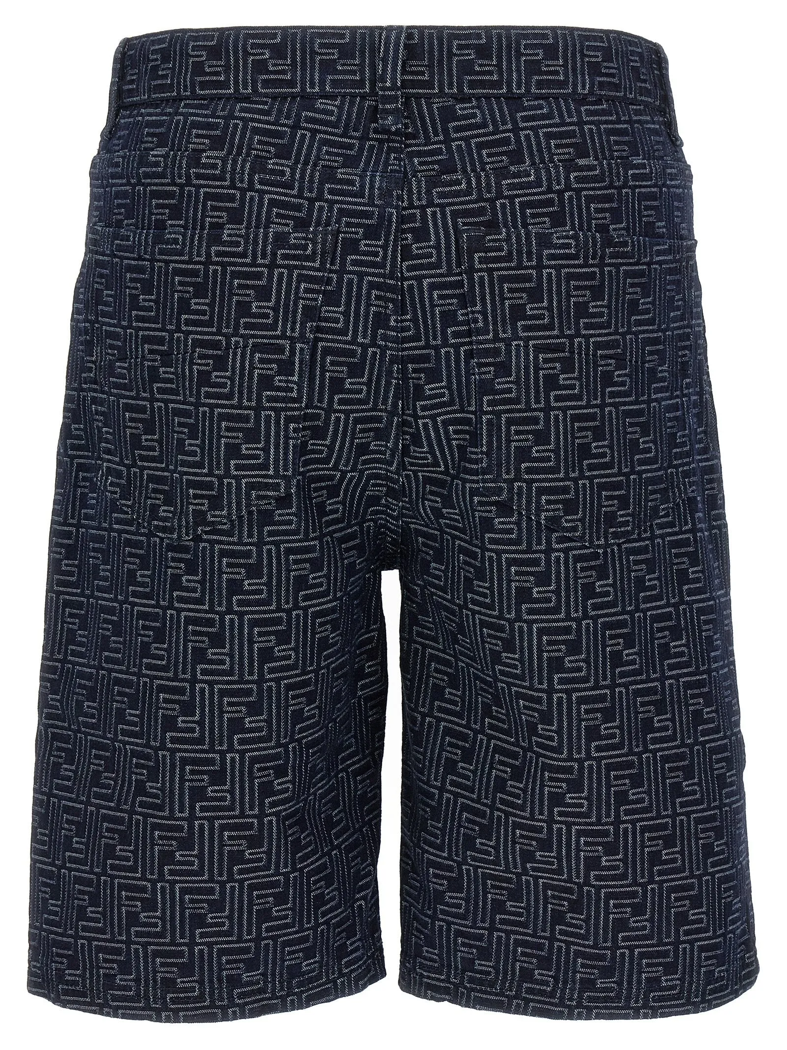 Bermuda jeans Jacquard FF sold by Lord & Taylor product image thumbnail 2