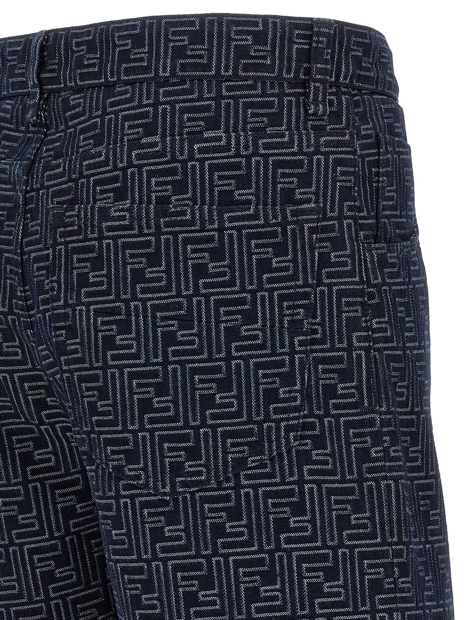 Bermuda jeans Jacquard FF sold by Lord & Taylor product image thumbnail 4