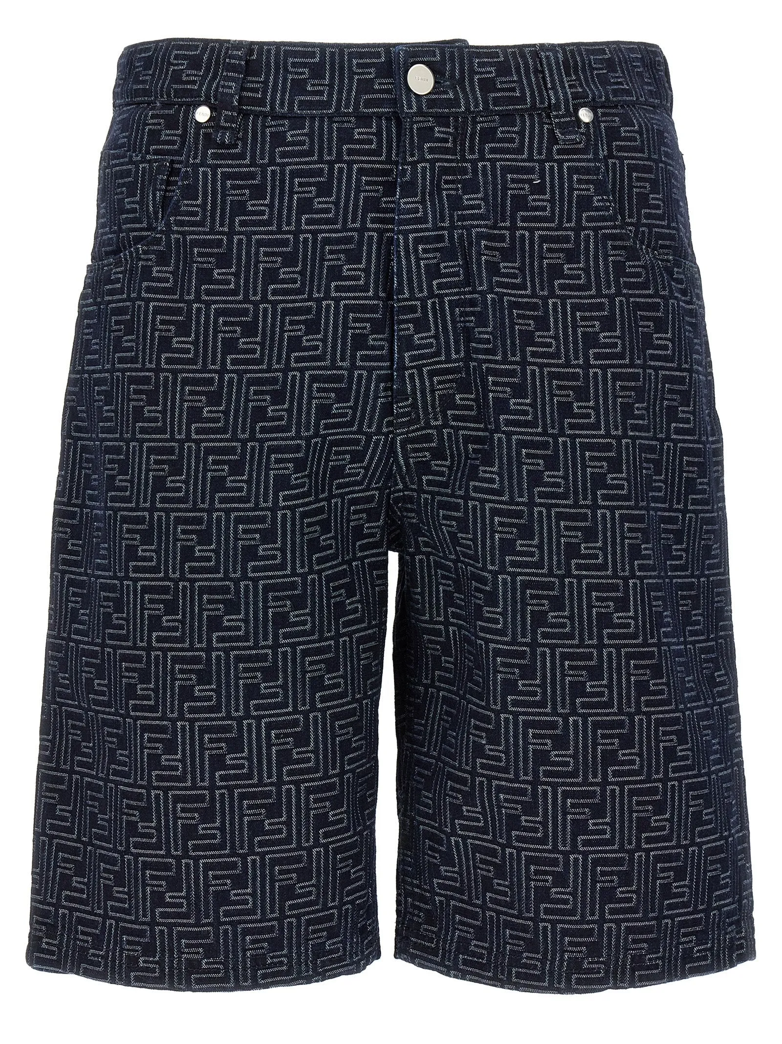 Bermuda jeans Jacquard FF sold by Lord & Taylor