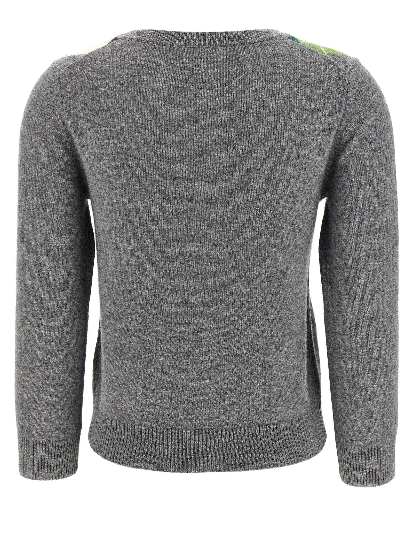 'Grey Check' cardigan sold by Lord & Taylor product image thumbnail 2