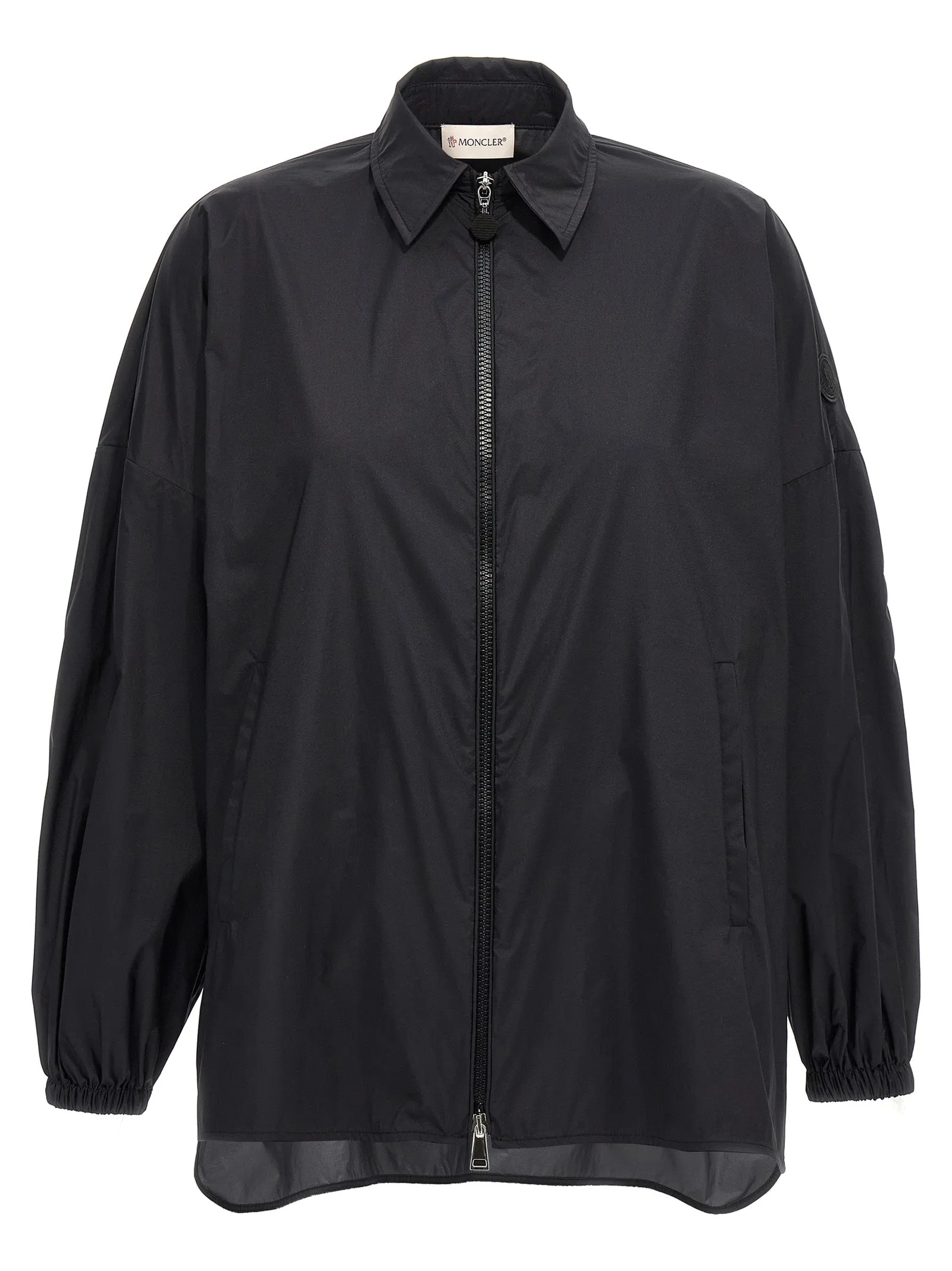 Ruffled windbreaker sold by Lord & Taylor product image thumbnail 2