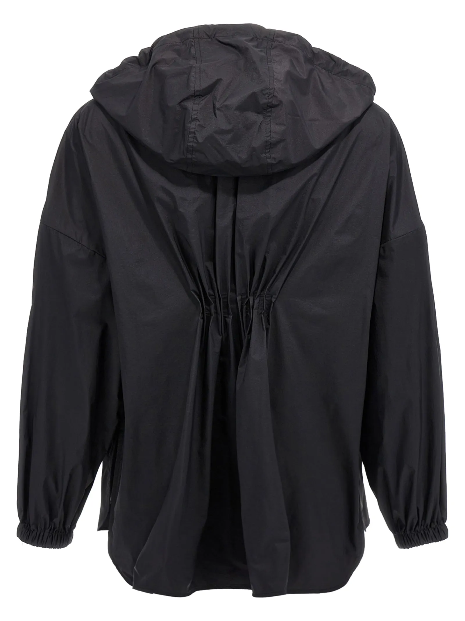 Ruffled windbreaker sold by Lord & Taylor product image thumbnail 3
