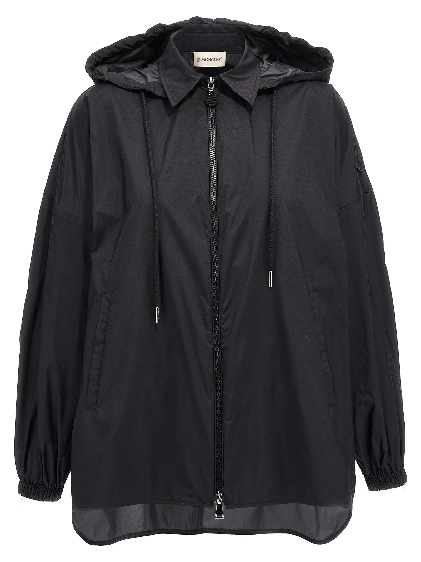Ruffled windbreaker sold by Lord & Taylor
