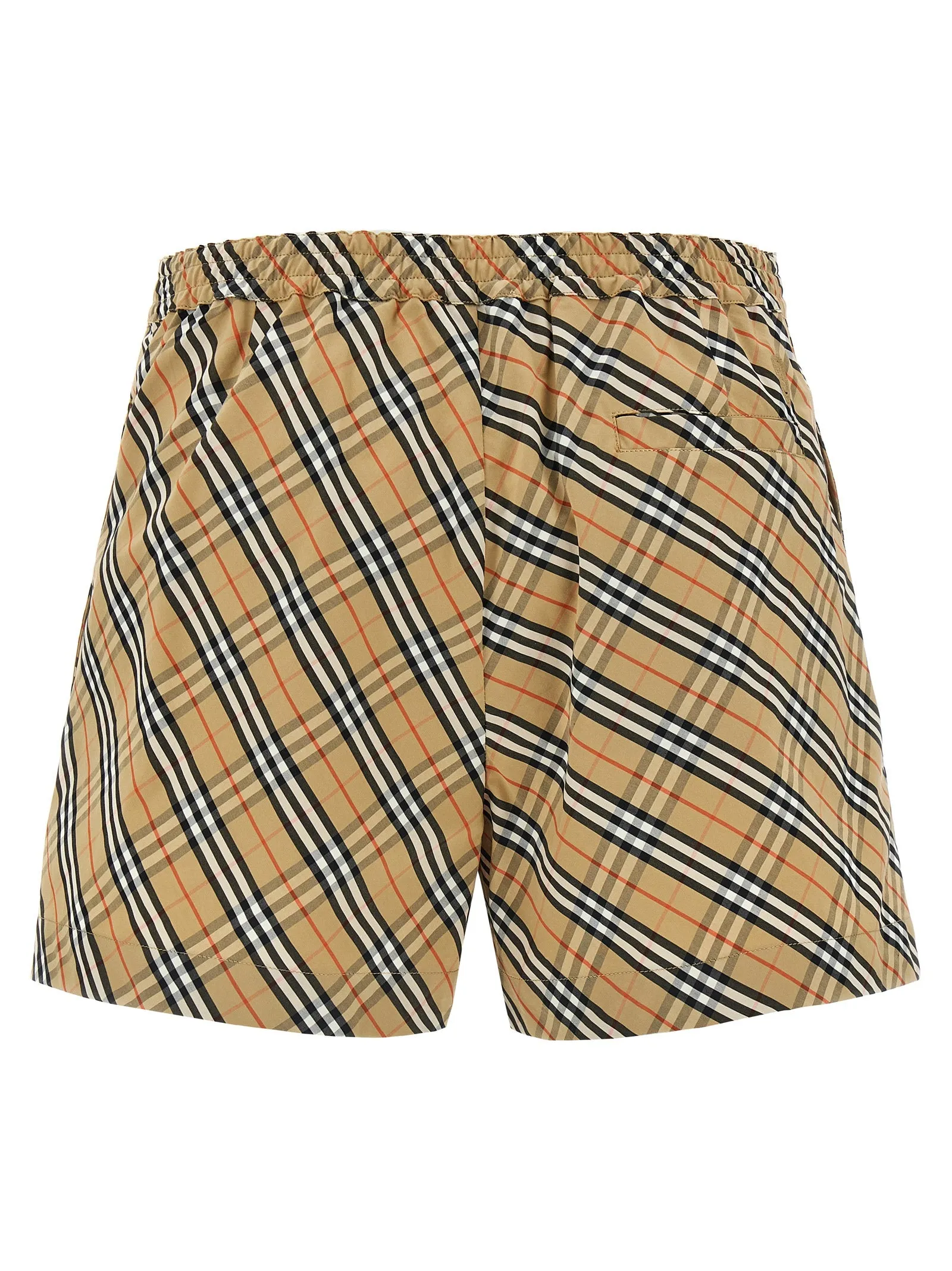 'Check' shorts sold by Lord & Taylor product image thumbnail 2