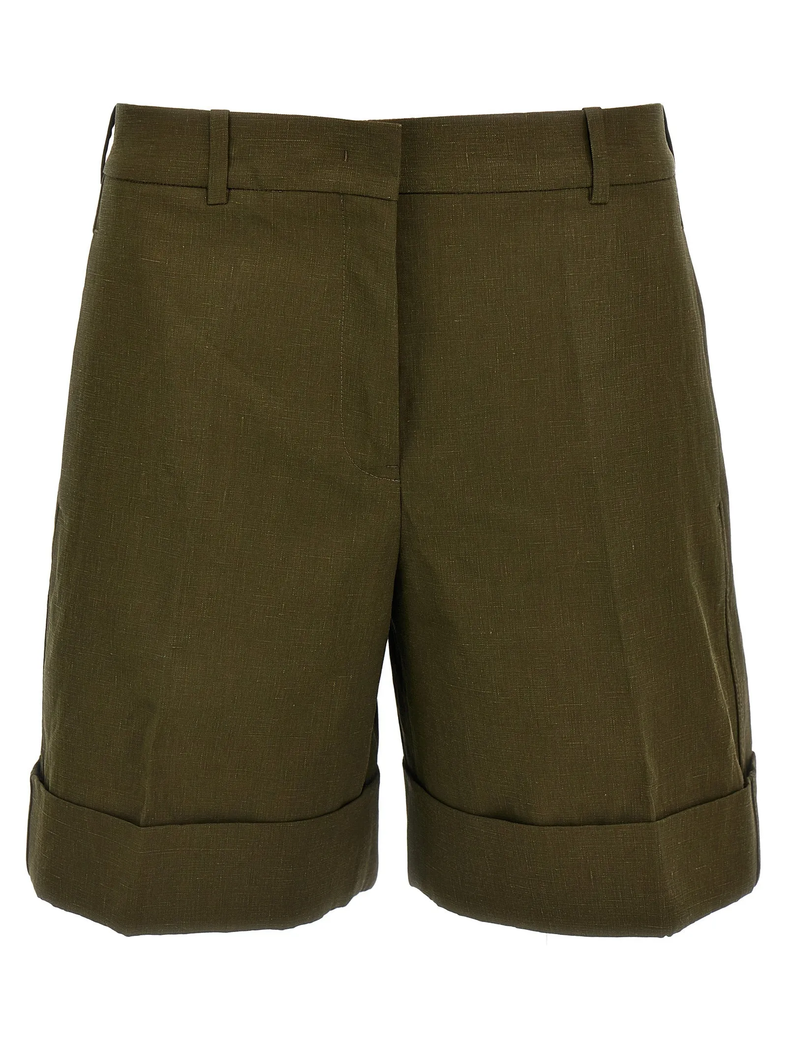 Linen bermuda shorts sold by Lord & Taylor