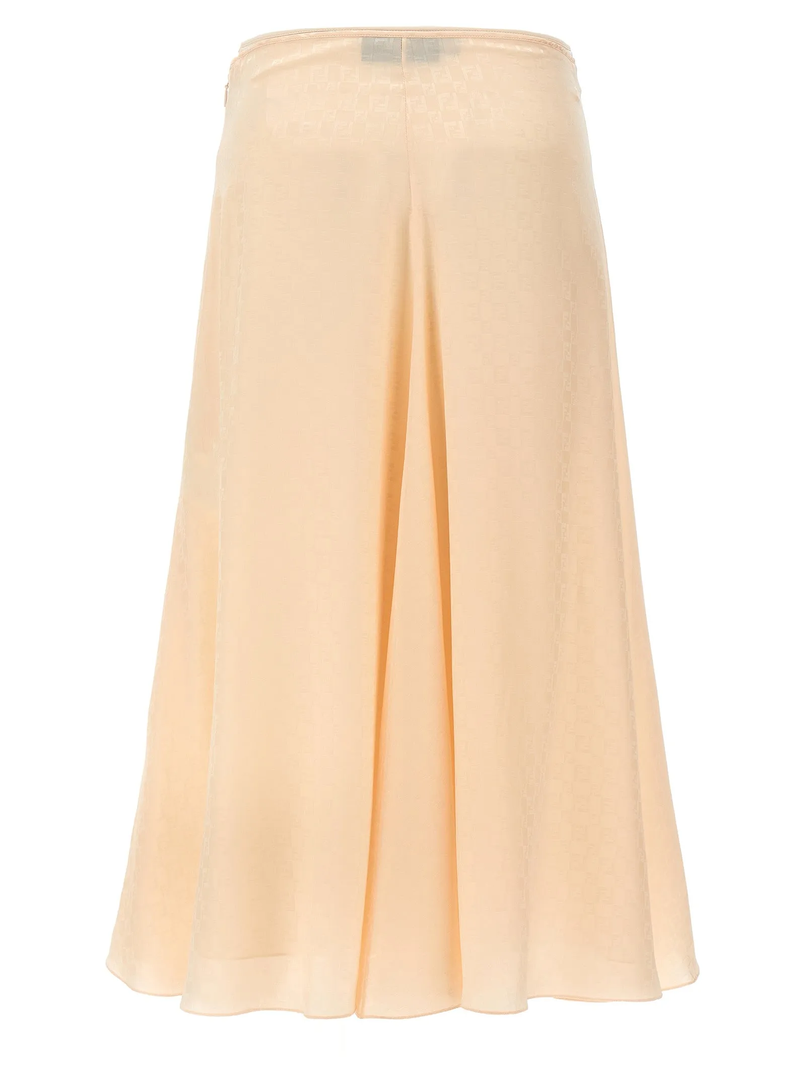 FF silk skirt sold by Lord & Taylor product image thumbnail 2