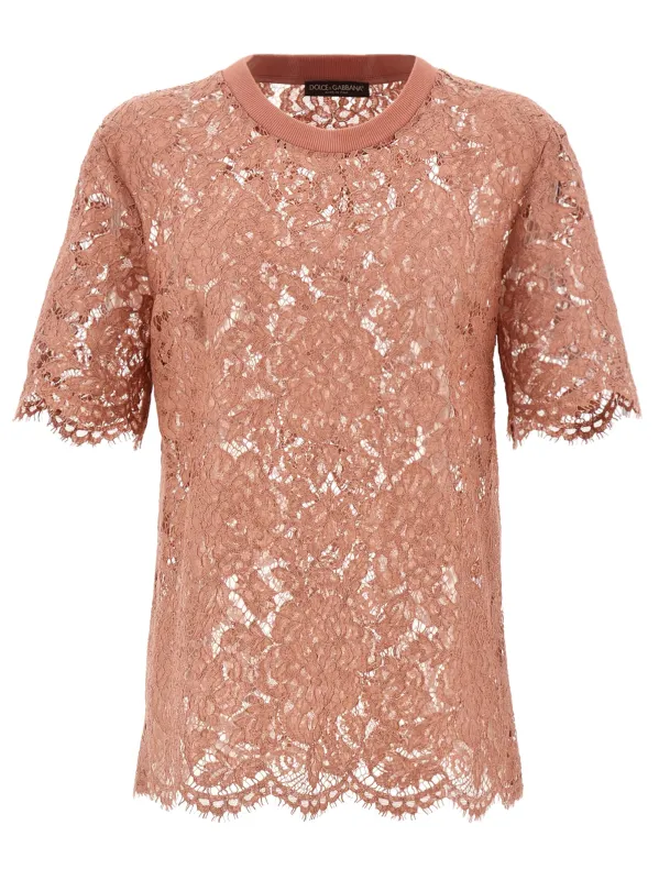 Lace T-shirt sold by Lord & Taylor