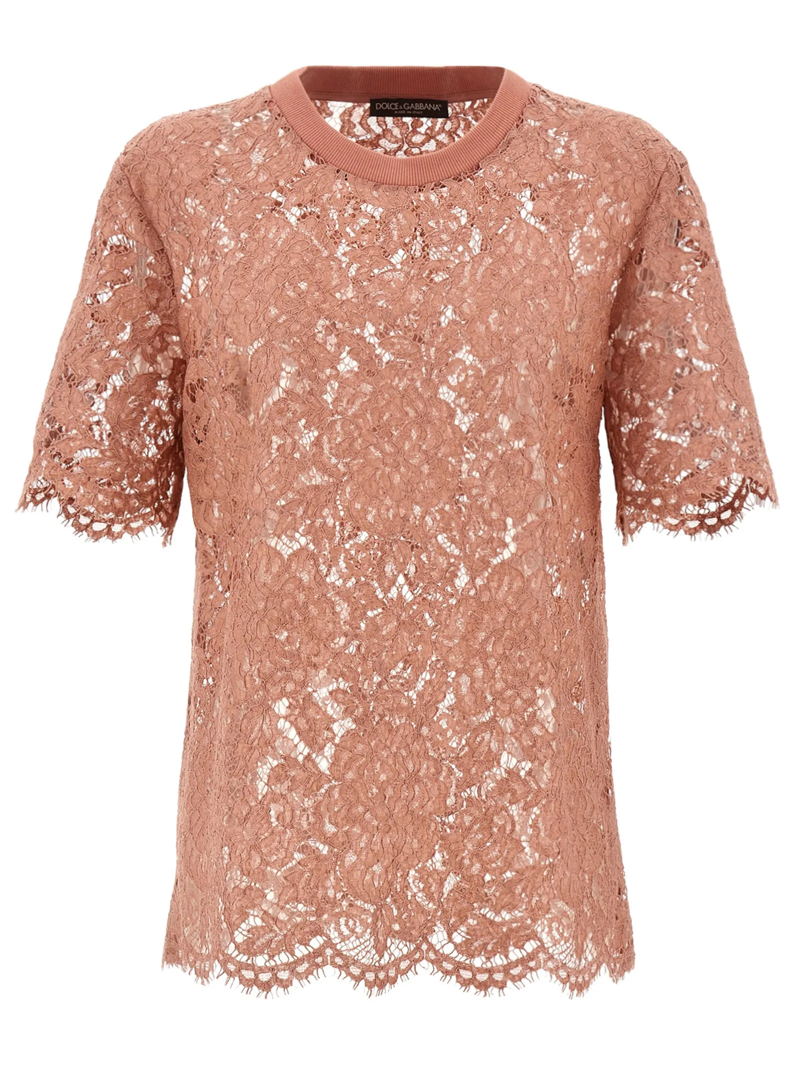 Lace T-shirt sold by Lord & Taylor