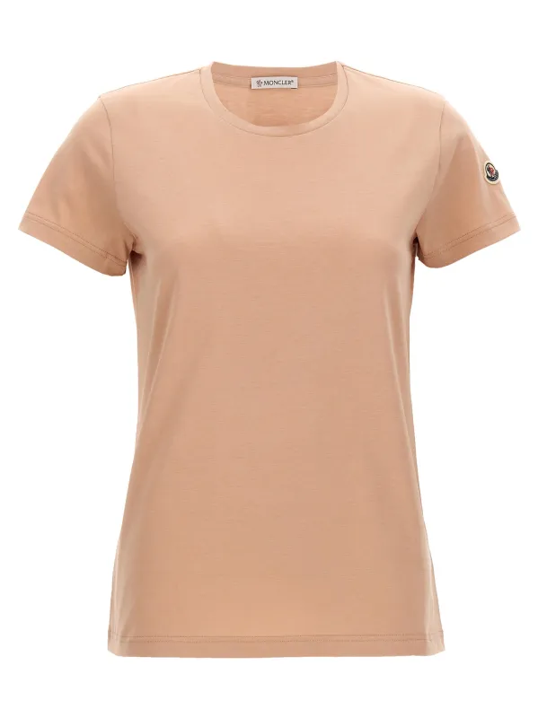 Logo patch t-shirt sold by Lord & Taylor