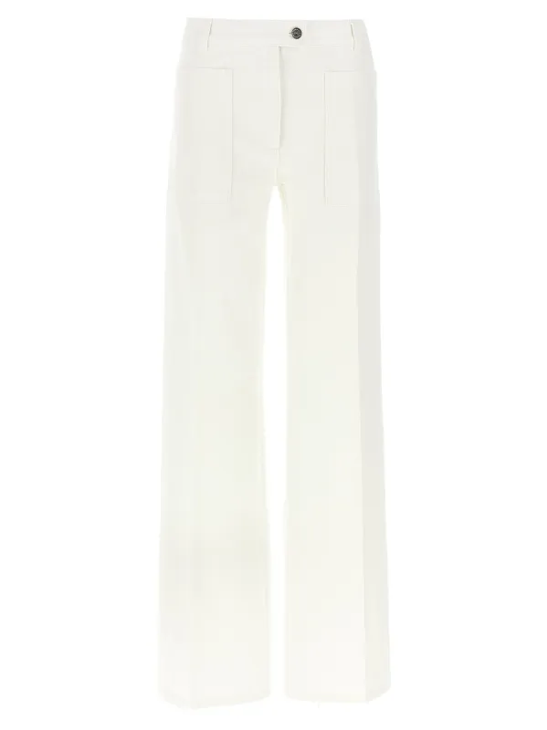 Straight jeans sold by Lord & Taylor