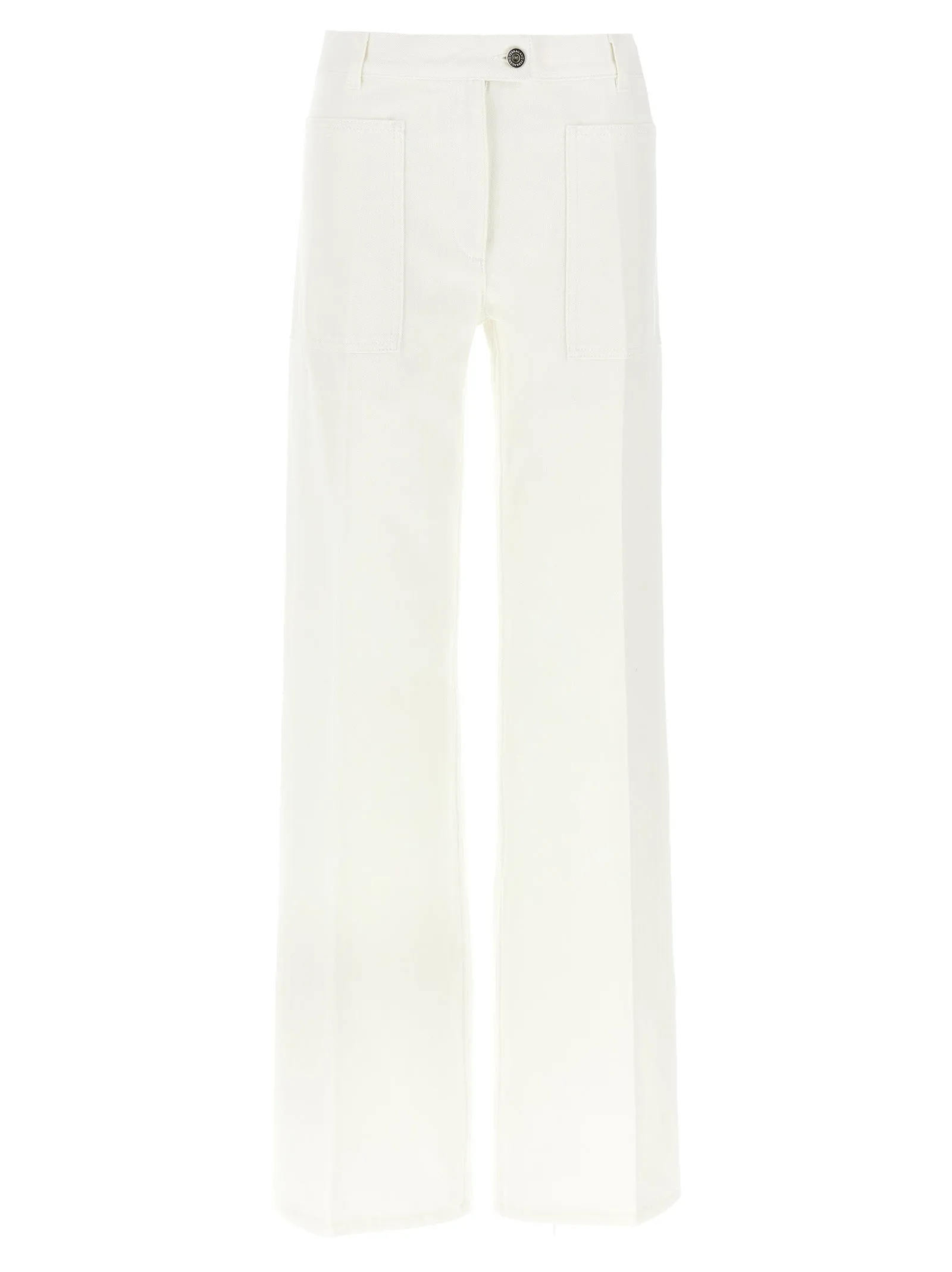 Straight jeans sold by Lord & Taylor