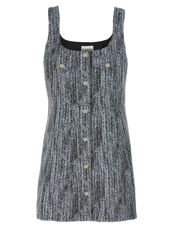 Tweed dress sold by Lord & Taylor