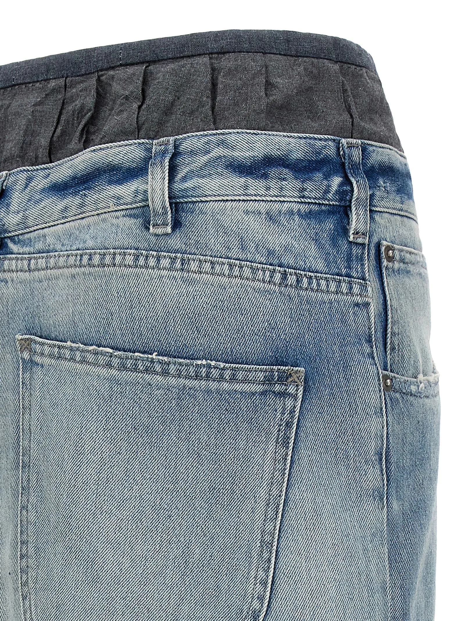 Slits denim skirt sold by Lord & Taylor product image thumbnail 4