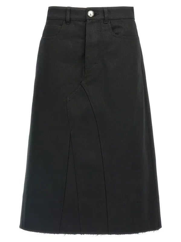 Midi skirt sold by Lord & Taylor