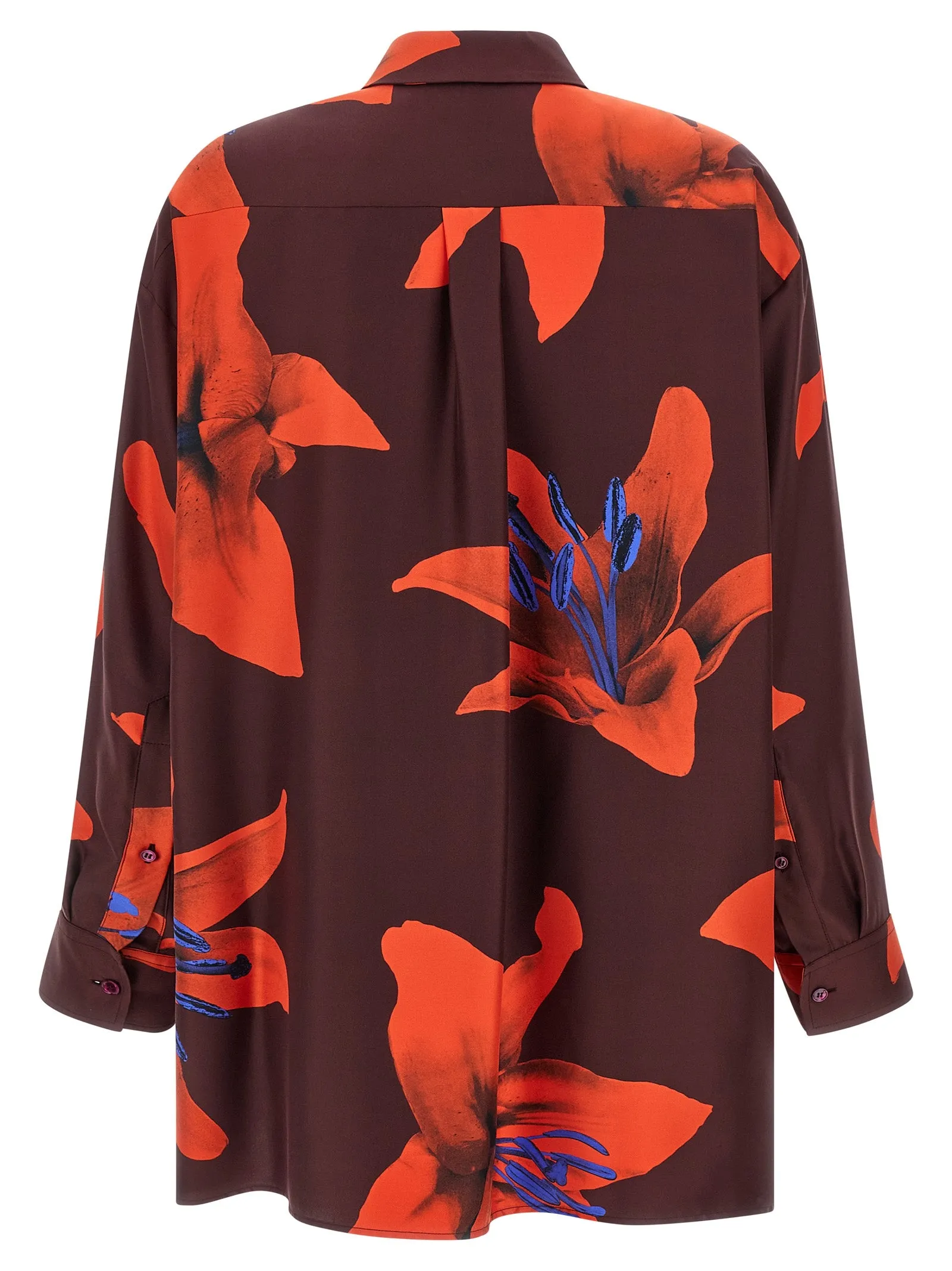 'Flame Lily' shirt sold by Lord & Taylor product image thumbnail 2