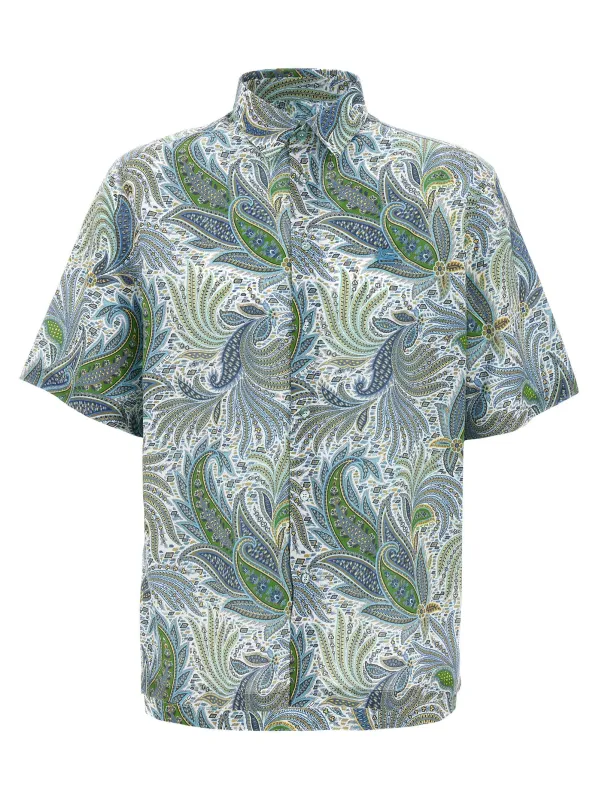 Paisley flower shirt sold by Lord & Taylor