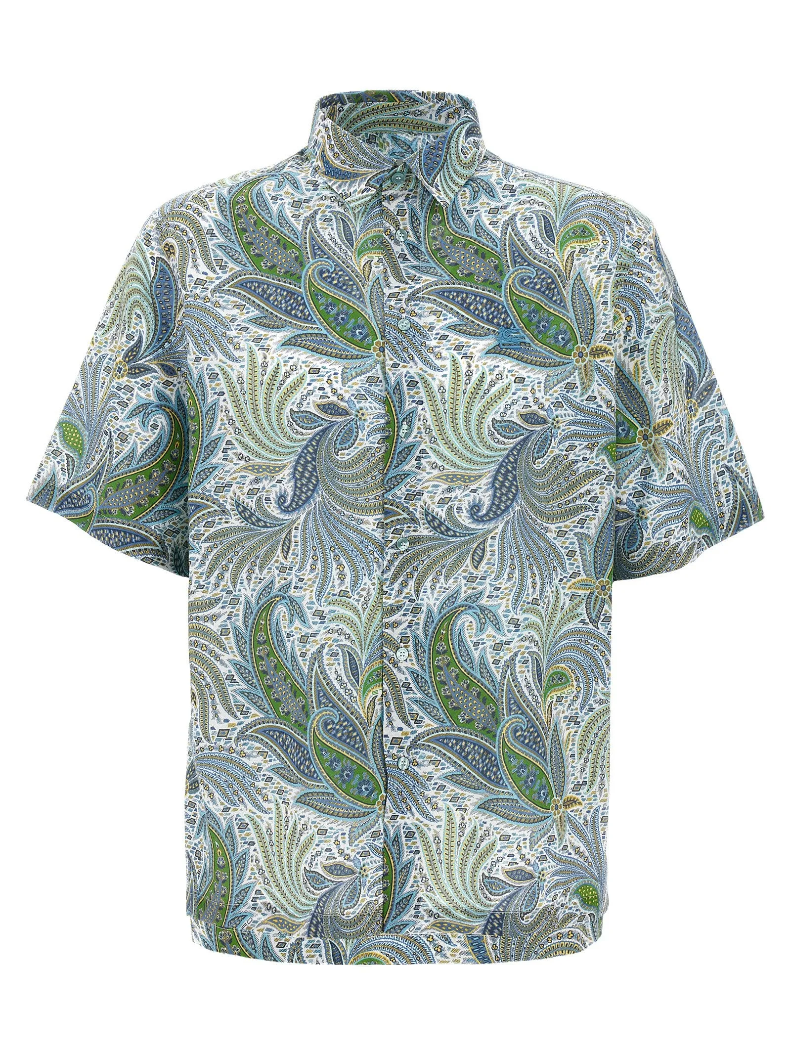 Paisley flower shirt sold by Lord & Taylor