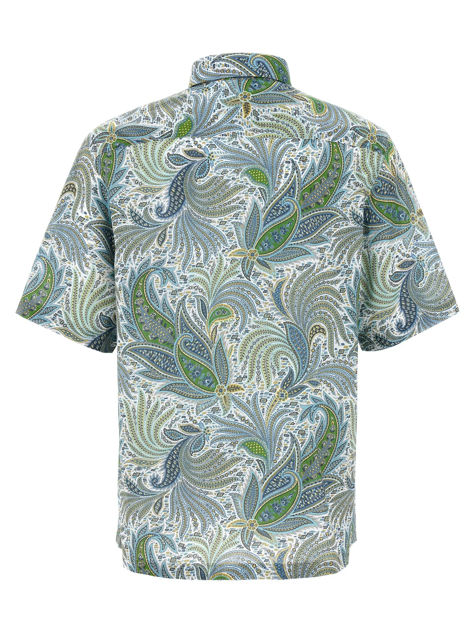 Paisley flower shirt sold by Lord & Taylor product image thumbnail 2