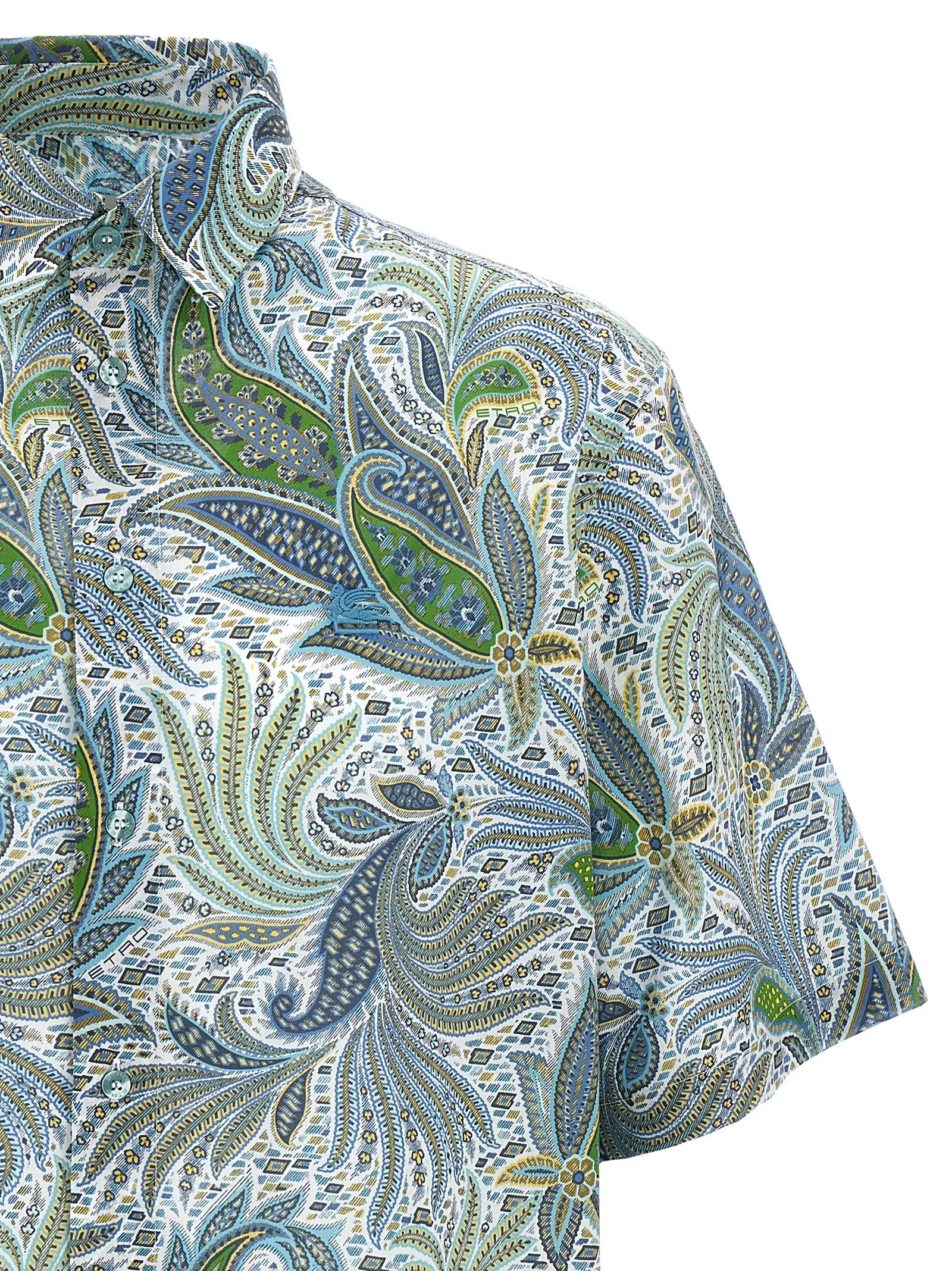 Paisley flower shirt sold by Lord & Taylor product image thumbnail 3