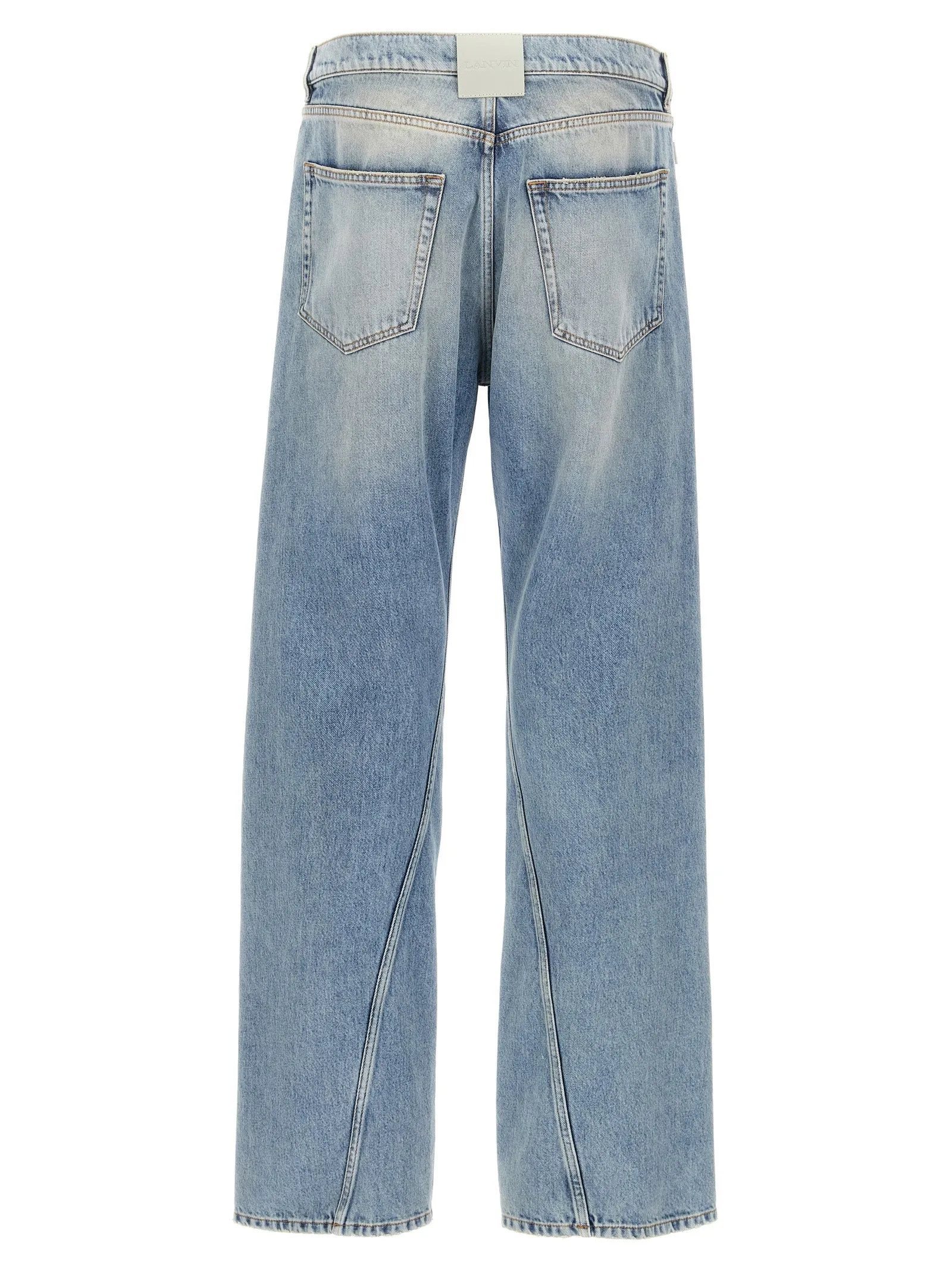 'Twisted Hem' jeans sold by Lord & Taylor product image thumbnail 2