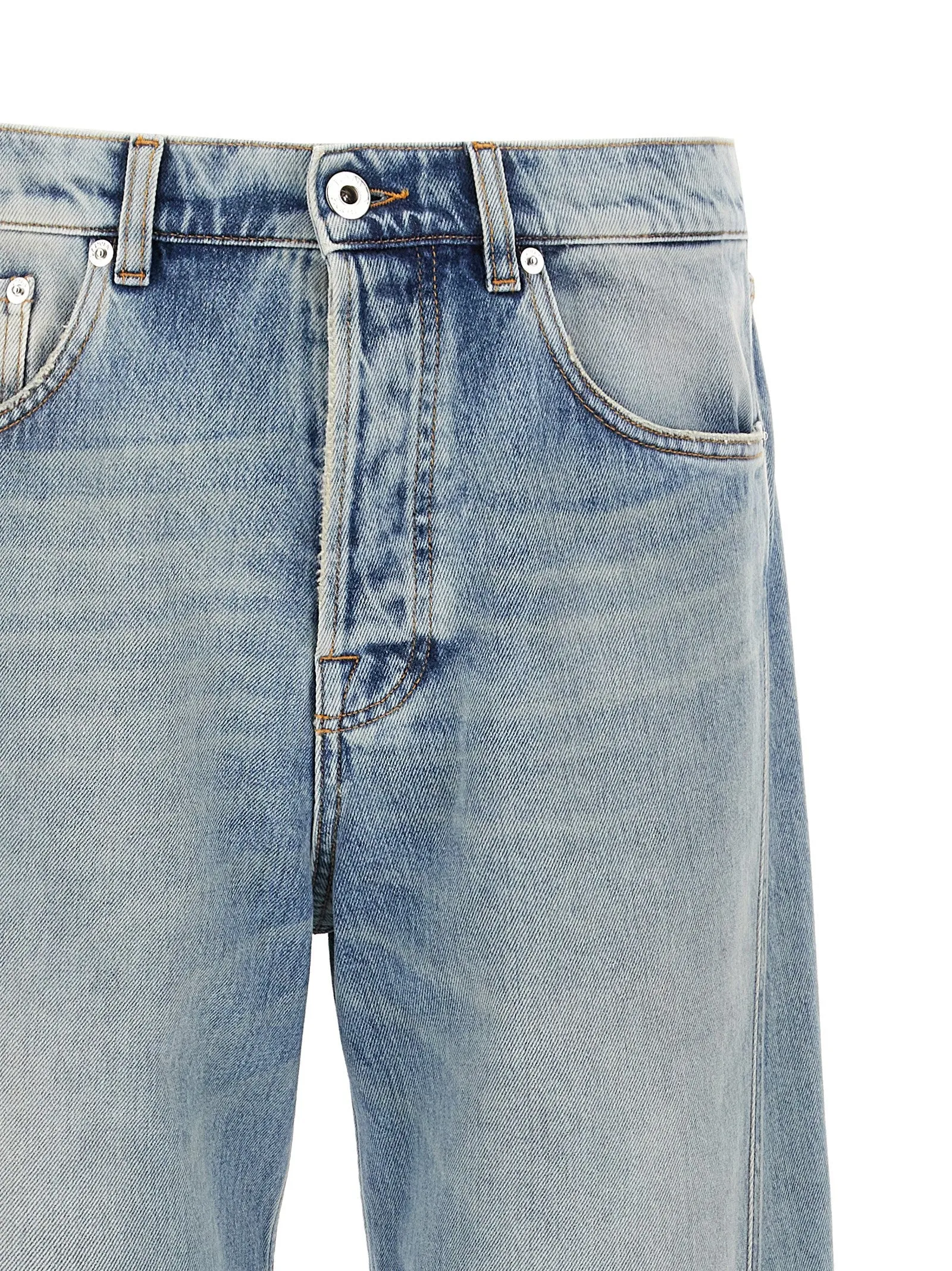 'Twisted Hem' jeans sold by Lord & Taylor product image thumbnail 3