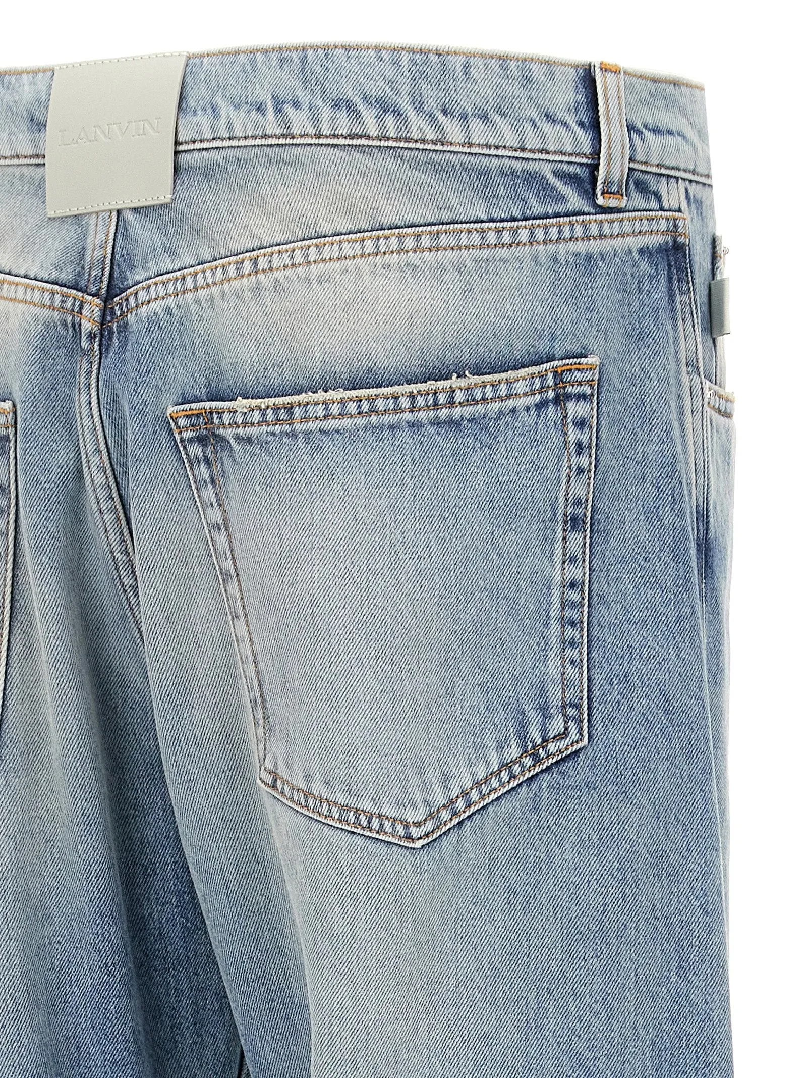 'Twisted Hem' jeans sold by Lord & Taylor product image thumbnail 4