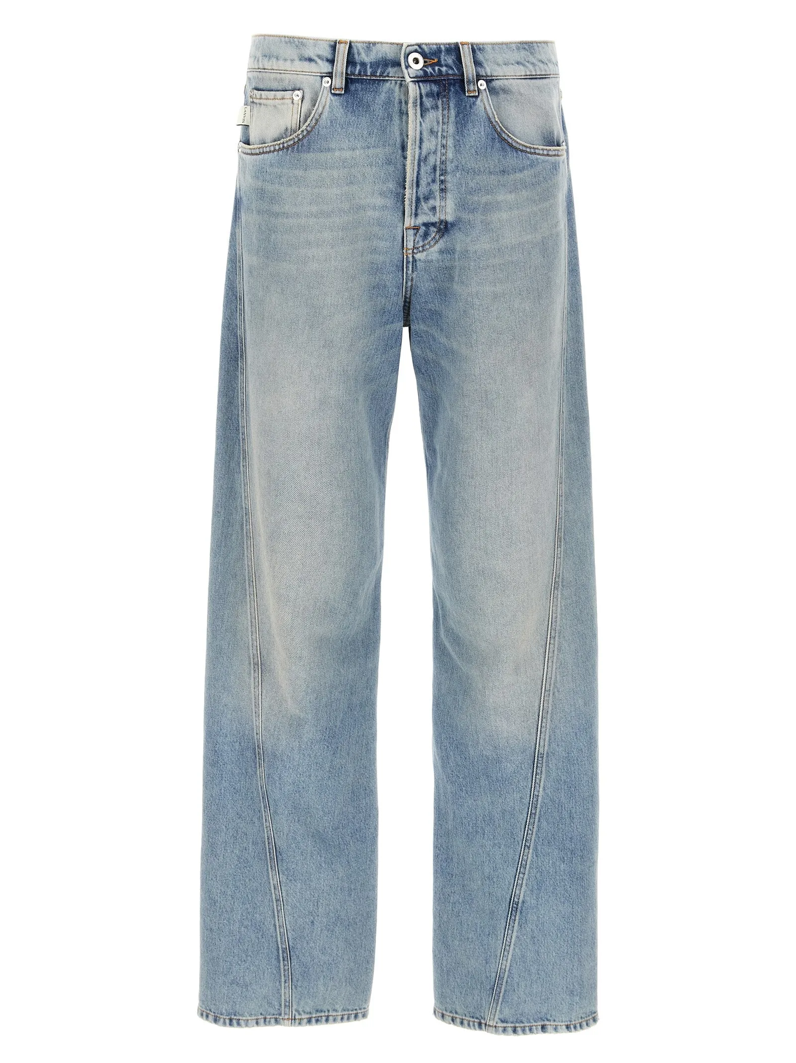 'Twisted Hem' jeans sold by Lord & Taylor