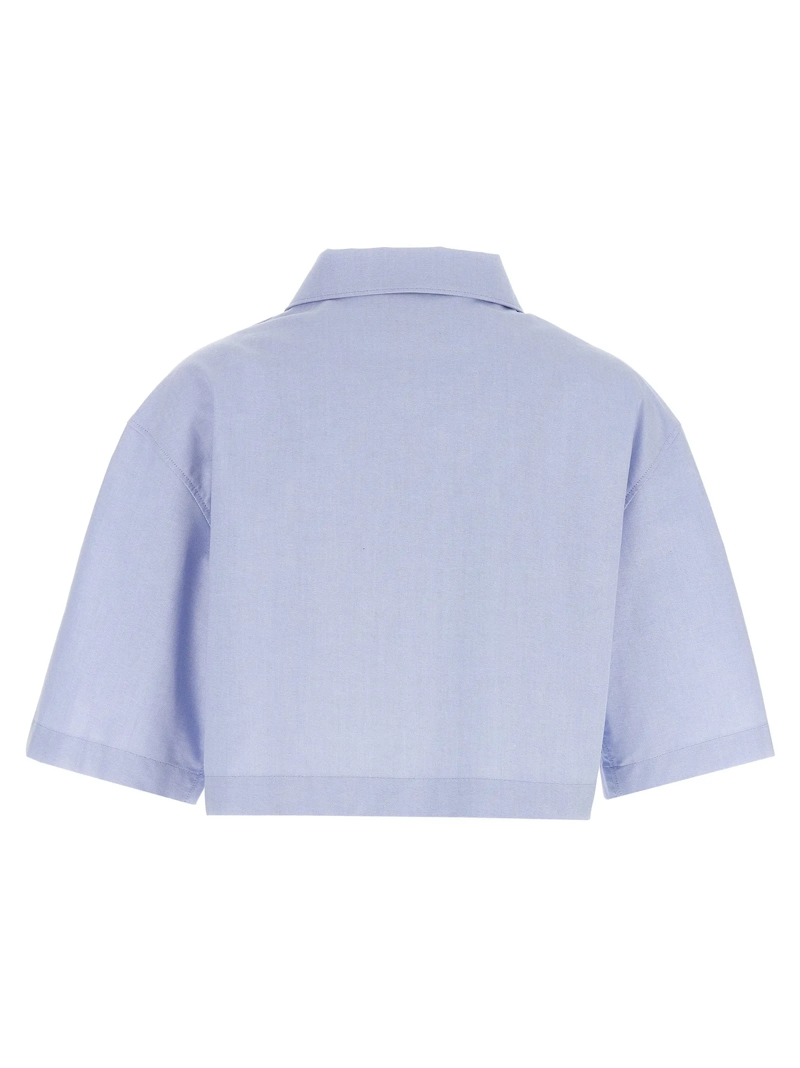 Logo embroidery shirt sold by Lord & Taylor product image thumbnail 2