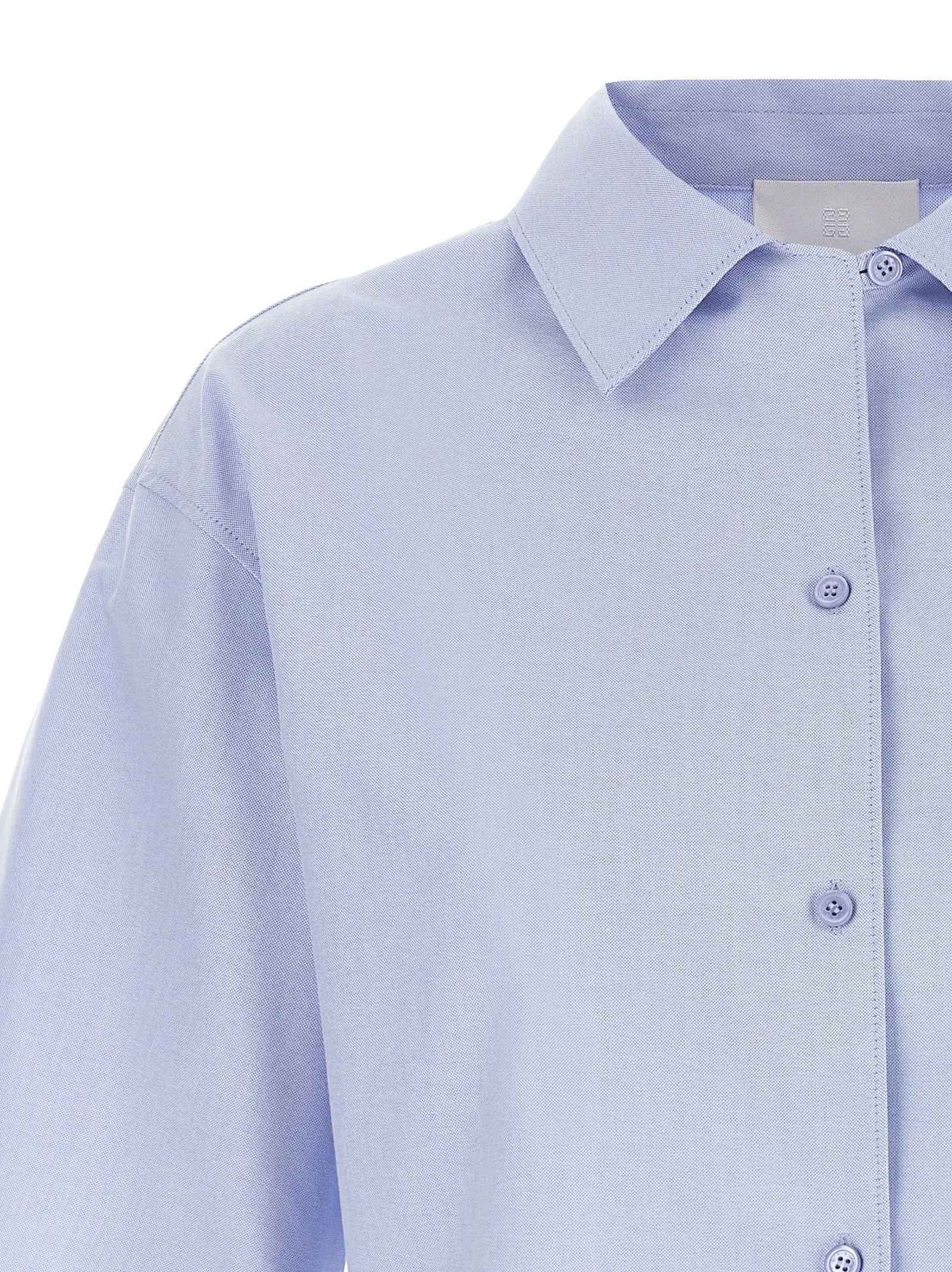 Logo embroidery shirt sold by Lord & Taylor product image thumbnail 3