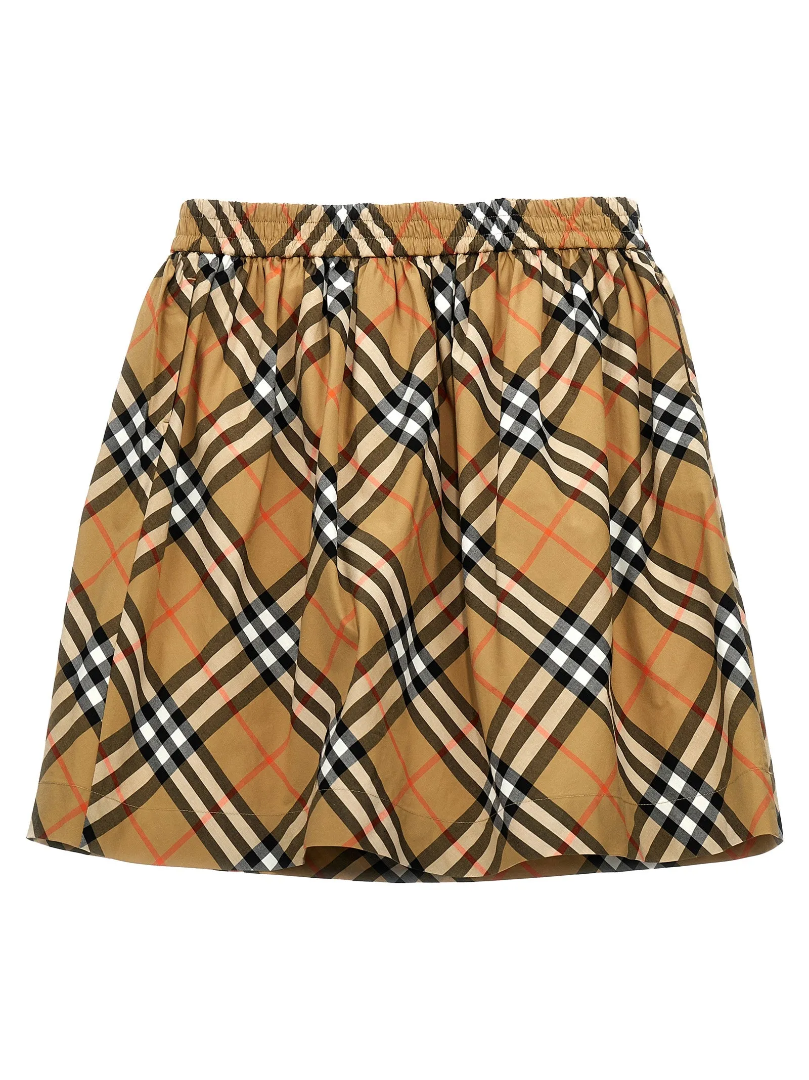 Check cotton skirt sold by Lord & Taylor product image thumbnail 2